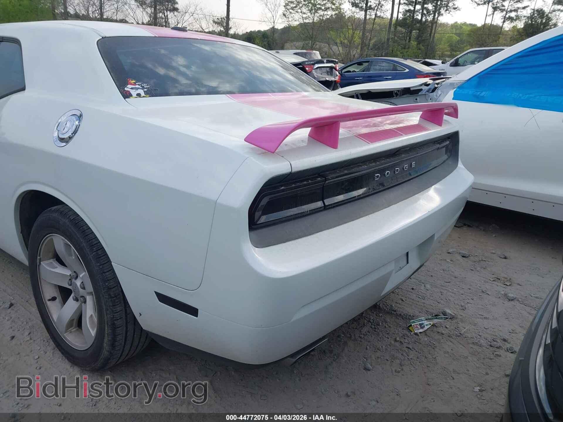 2012 DODGE CHALLENGER - VIN: 2C3CDYAG7CH292486 - Photo 6