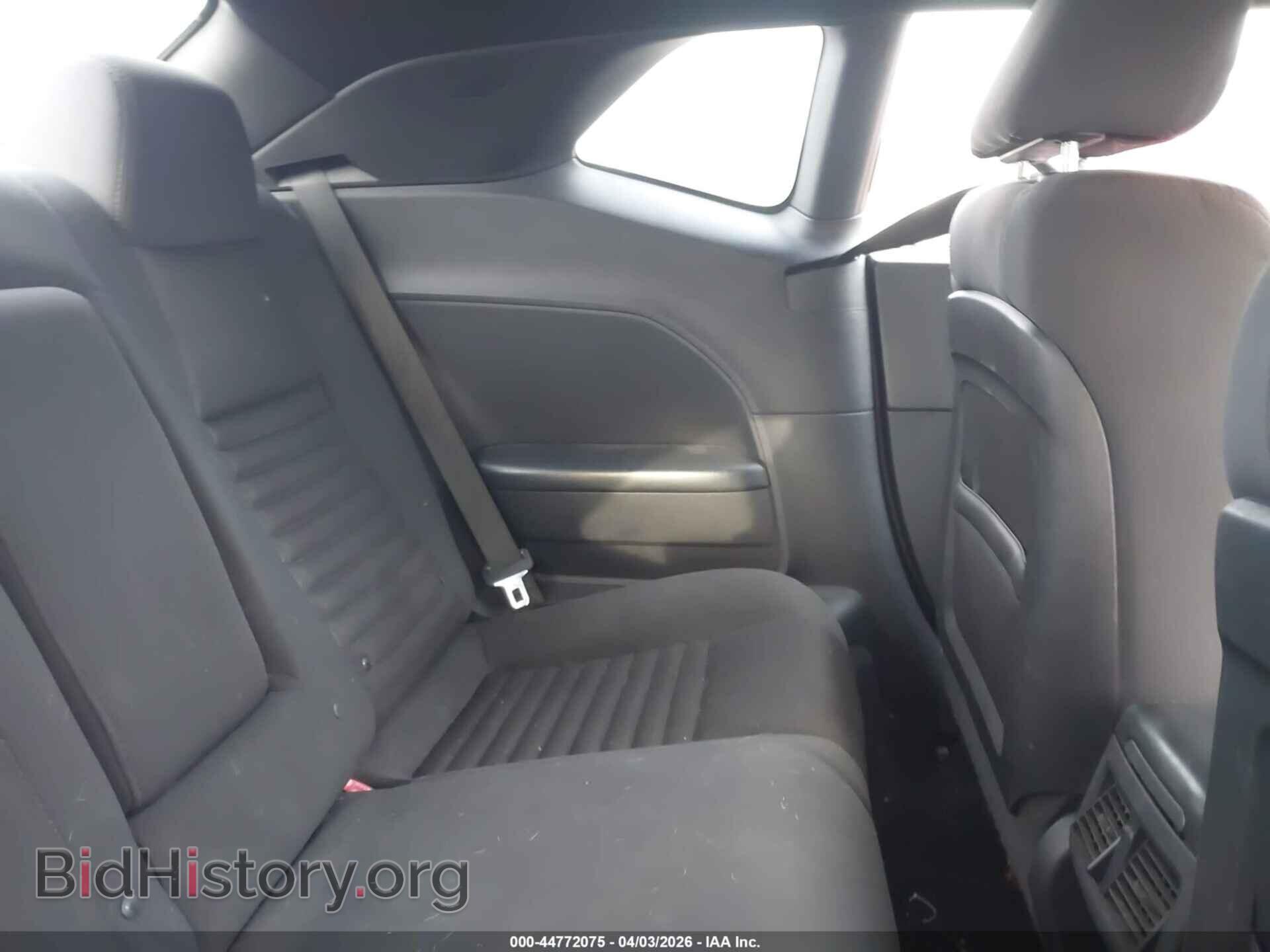 2012 DODGE CHALLENGER - VIN: 2C3CDYAG7CH292486 - Photo 8
