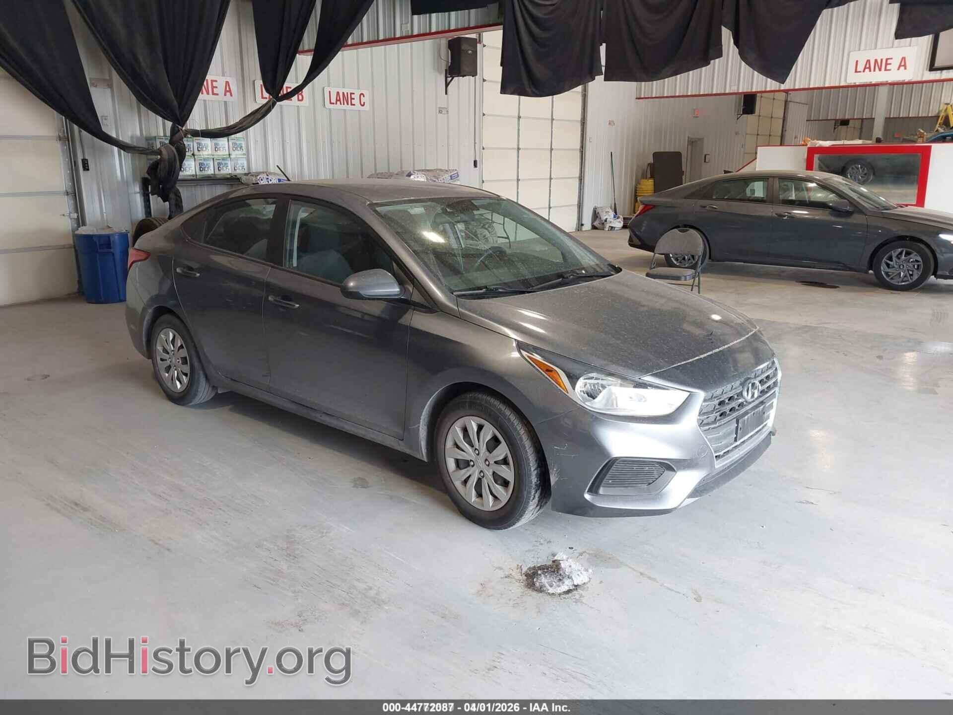 2020 HYUNDAI ACCENT - VIN: 3KPC24A61LE118703 - Photo 1