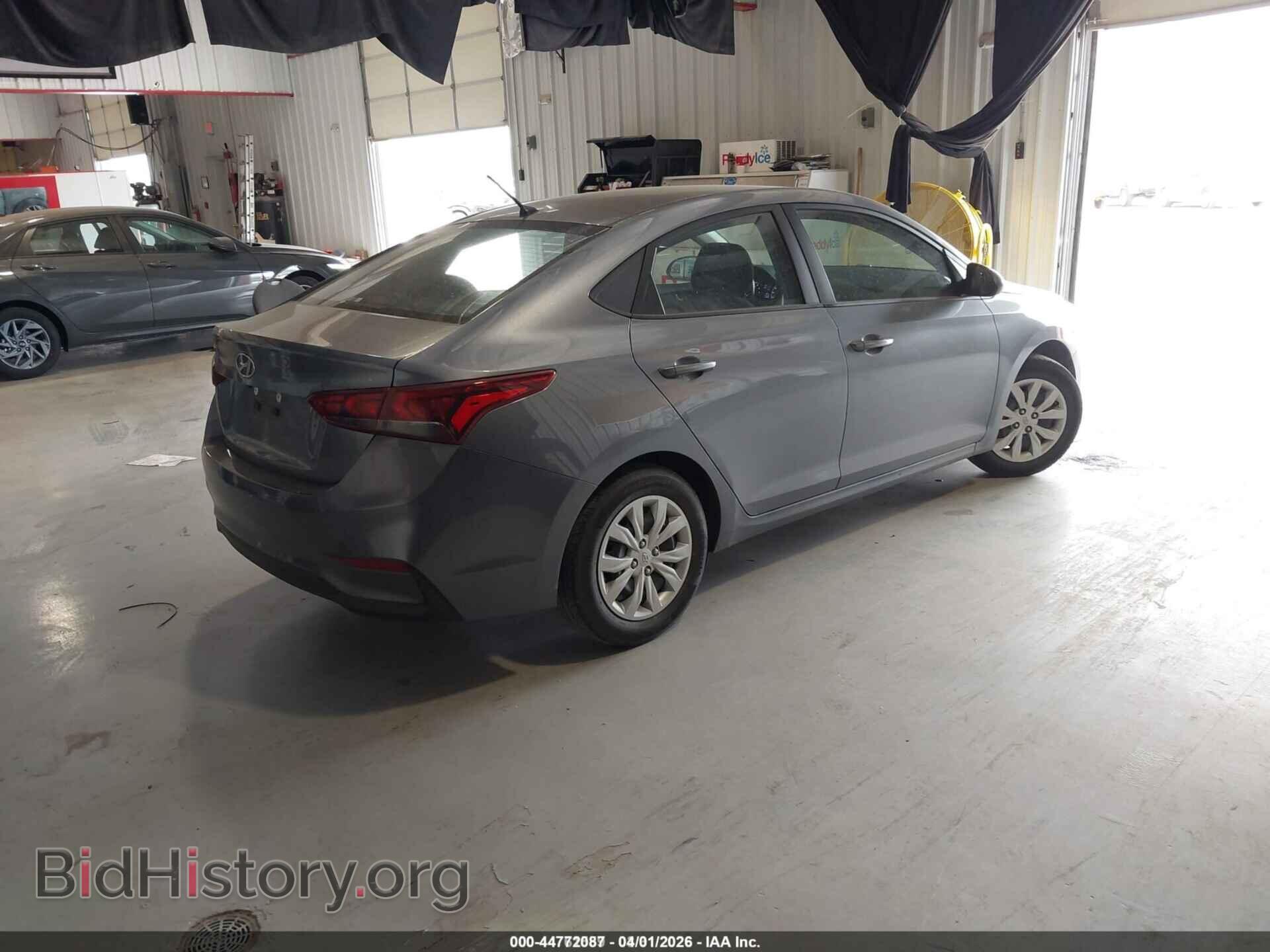 2020 HYUNDAI ACCENT - VIN: 3KPC24A61LE118703 - Photo 4
