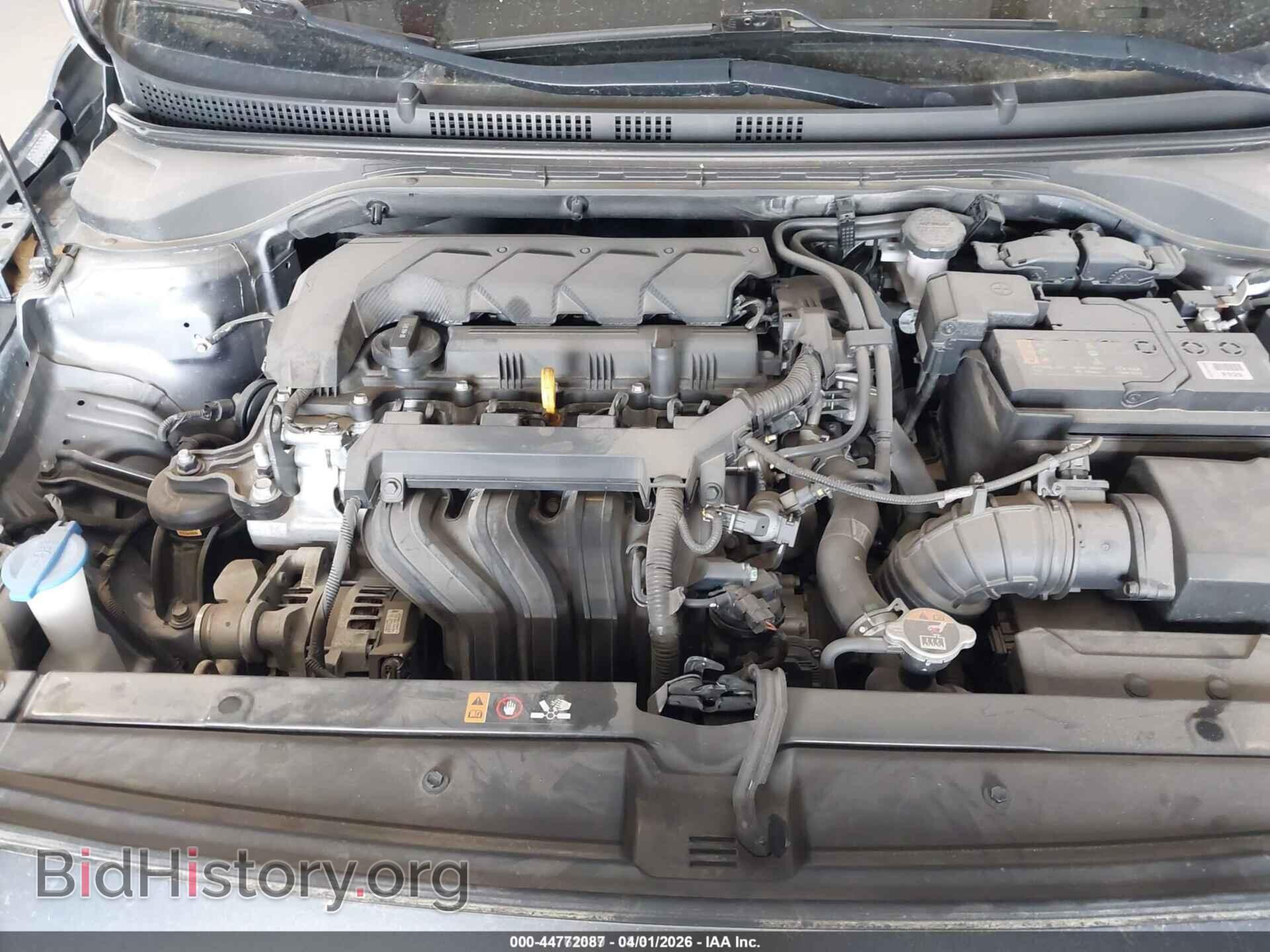 2020 HYUNDAI ACCENT - VIN: 3KPC24A61LE118703 - Photo 10