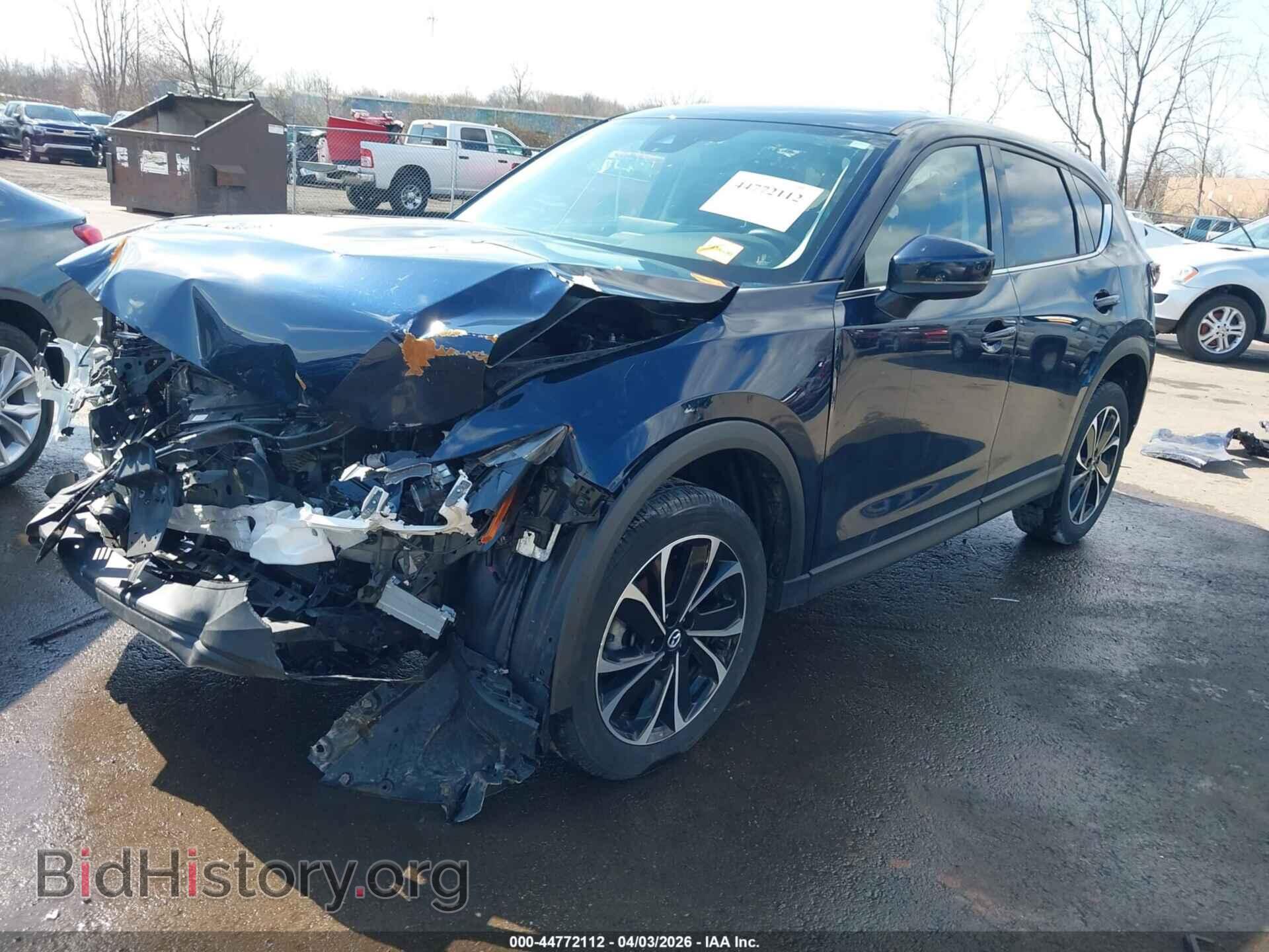 2023 MAZDA CX-5 - VIN: JM3KFBDM2P0118052 - Фото 2
