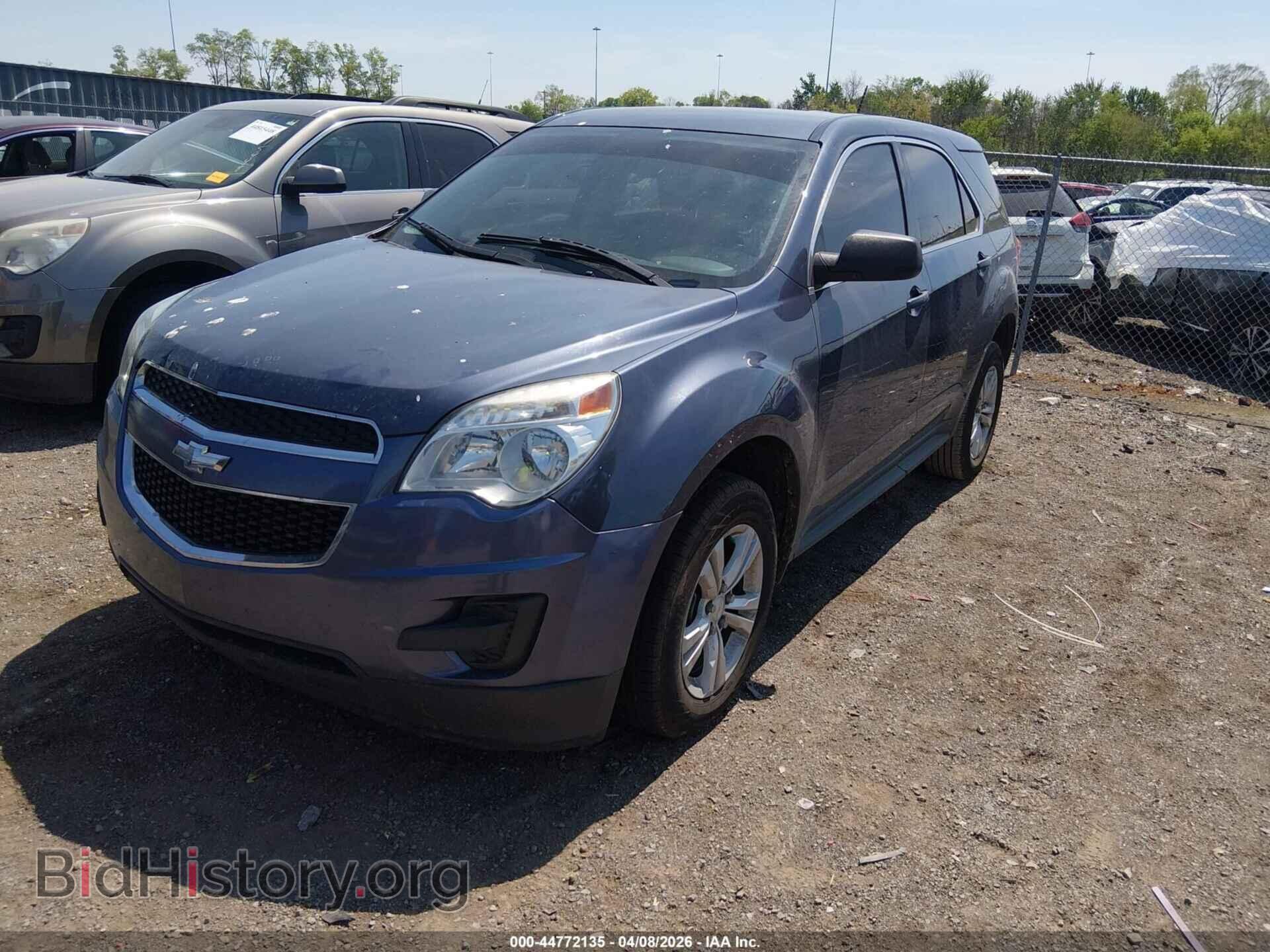 2014 CHEVROLET EQUINOX - VIN: 2GNALAEK4E6260287 - Фото 2