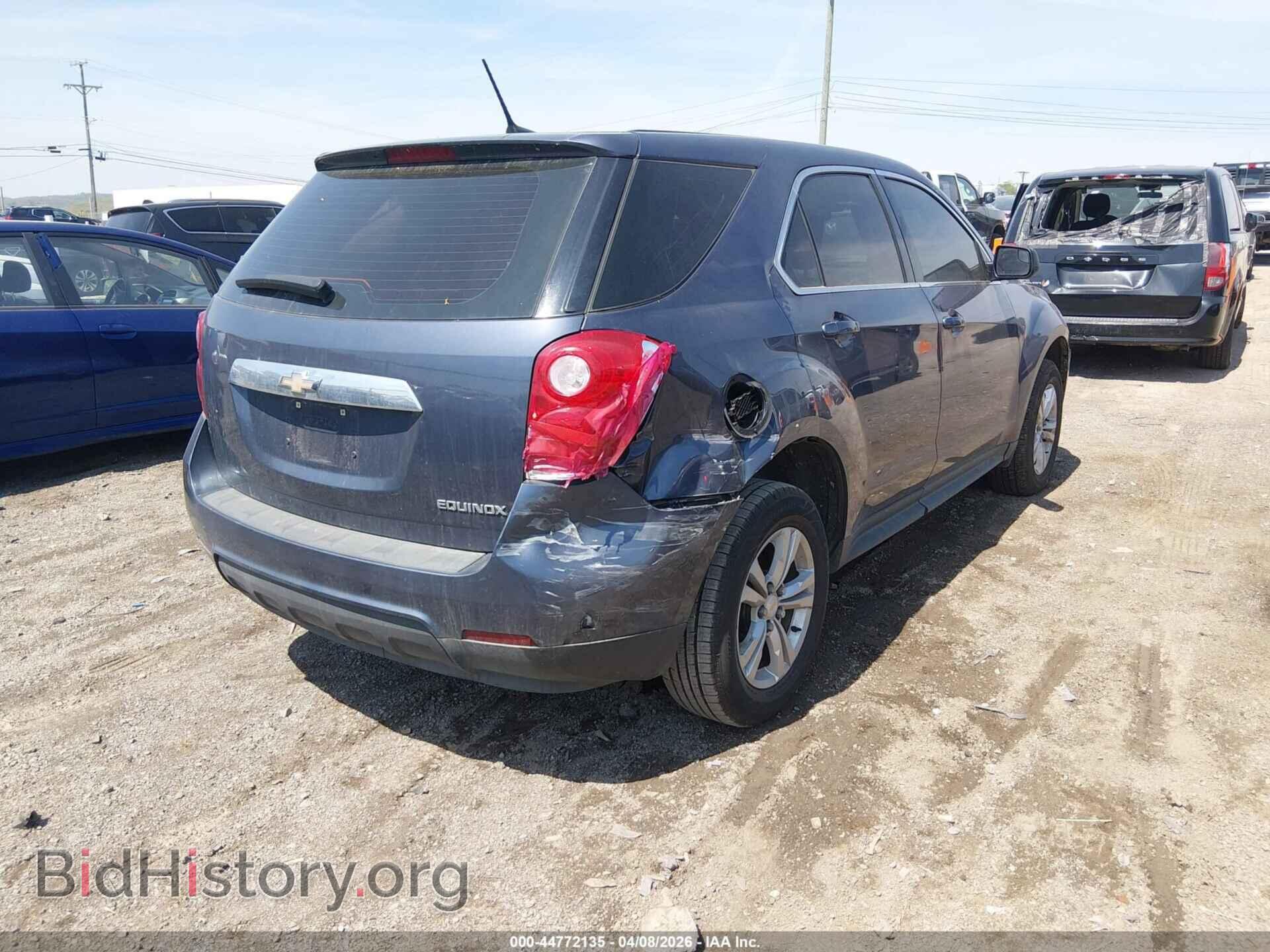 2014 CHEVROLET EQUINOX - VIN: 2GNALAEK4E6260287 - Фото 4
