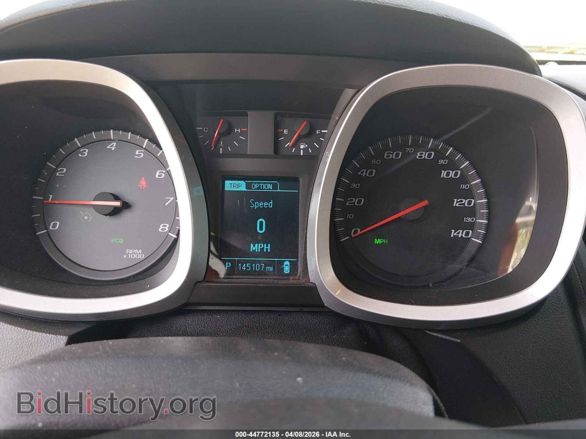 2014 CHEVROLET EQUINOX - VIN: 2GNALAEK4E6260287 - Фото 7