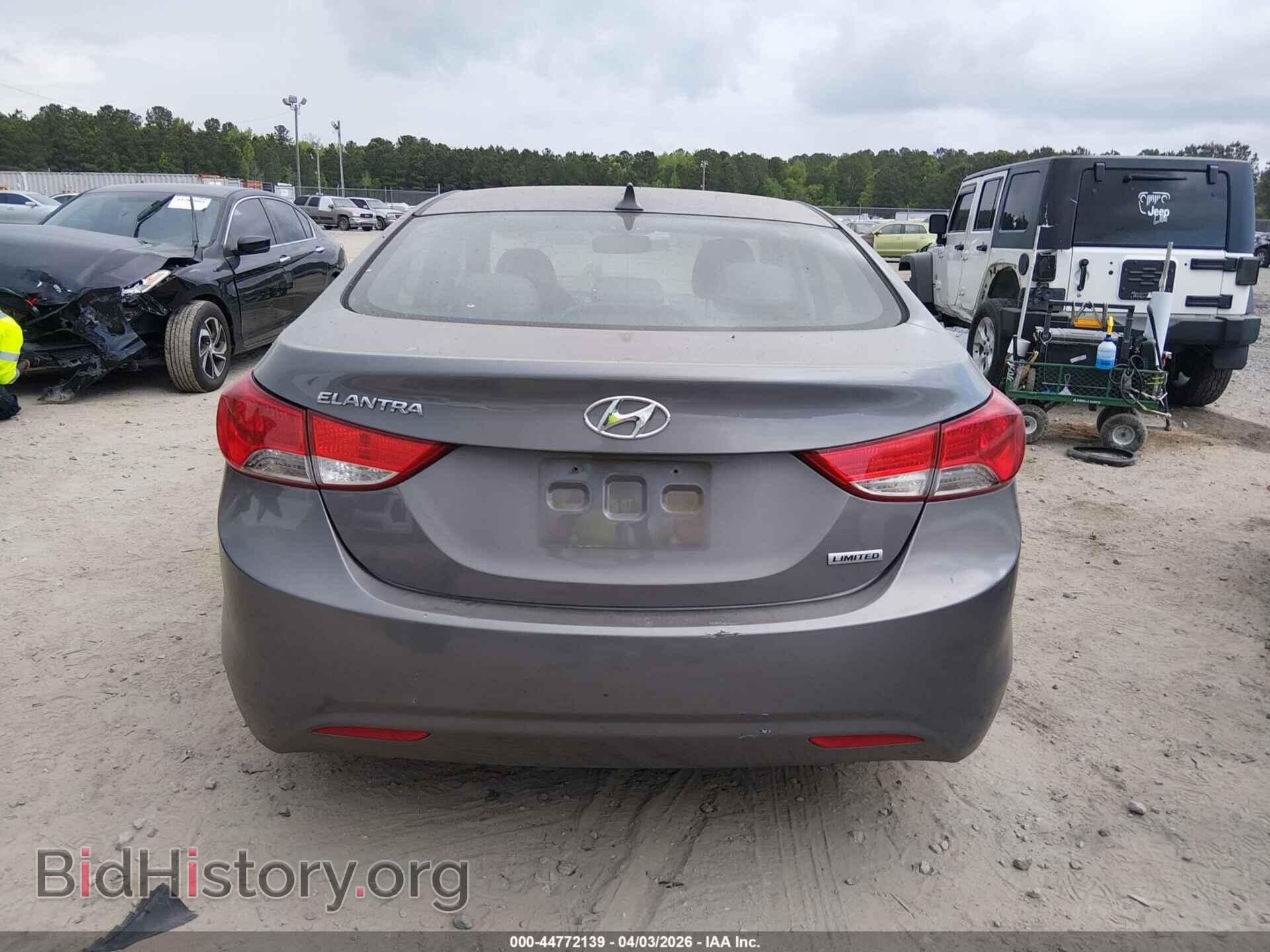 2012 HYUNDAI ELANTRA - VIN: 5NPDH4AE2CH109918 - Фото 16