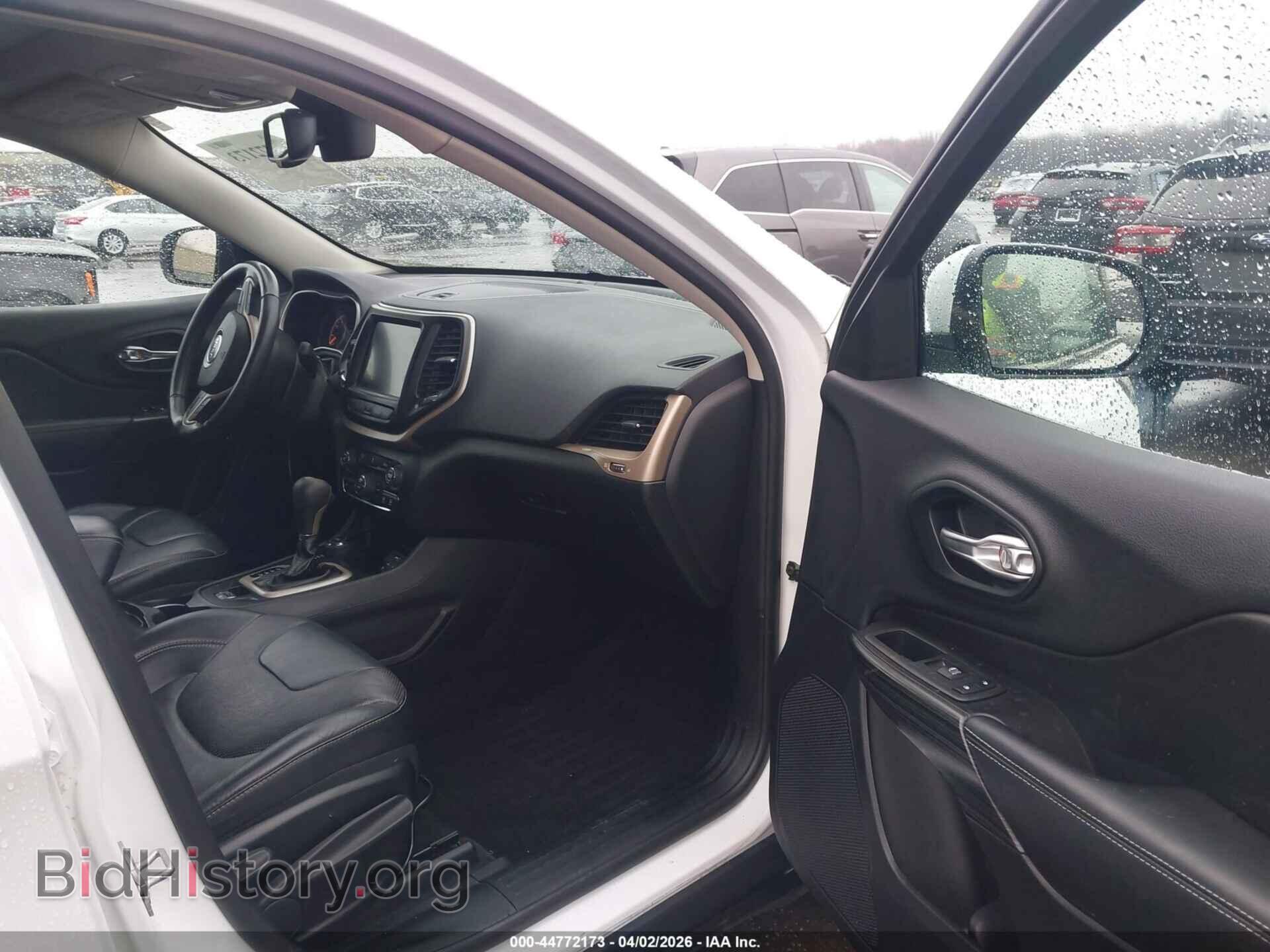 2014 JEEP CHEROKEE - VIN: 1C4PJMDS4EW276815 - Фото 5