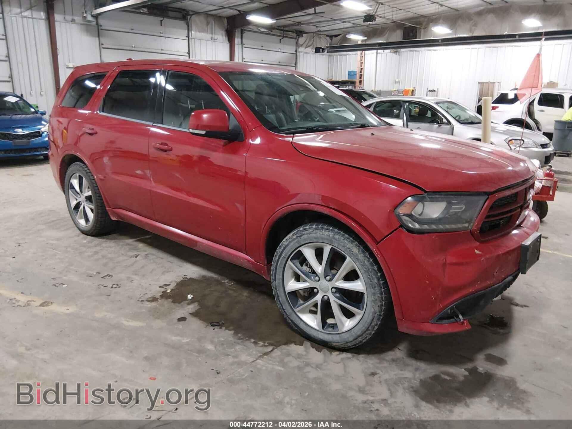 Фотография 1C4SDJCT1EC332835 - DODGE DURANGO 2014
