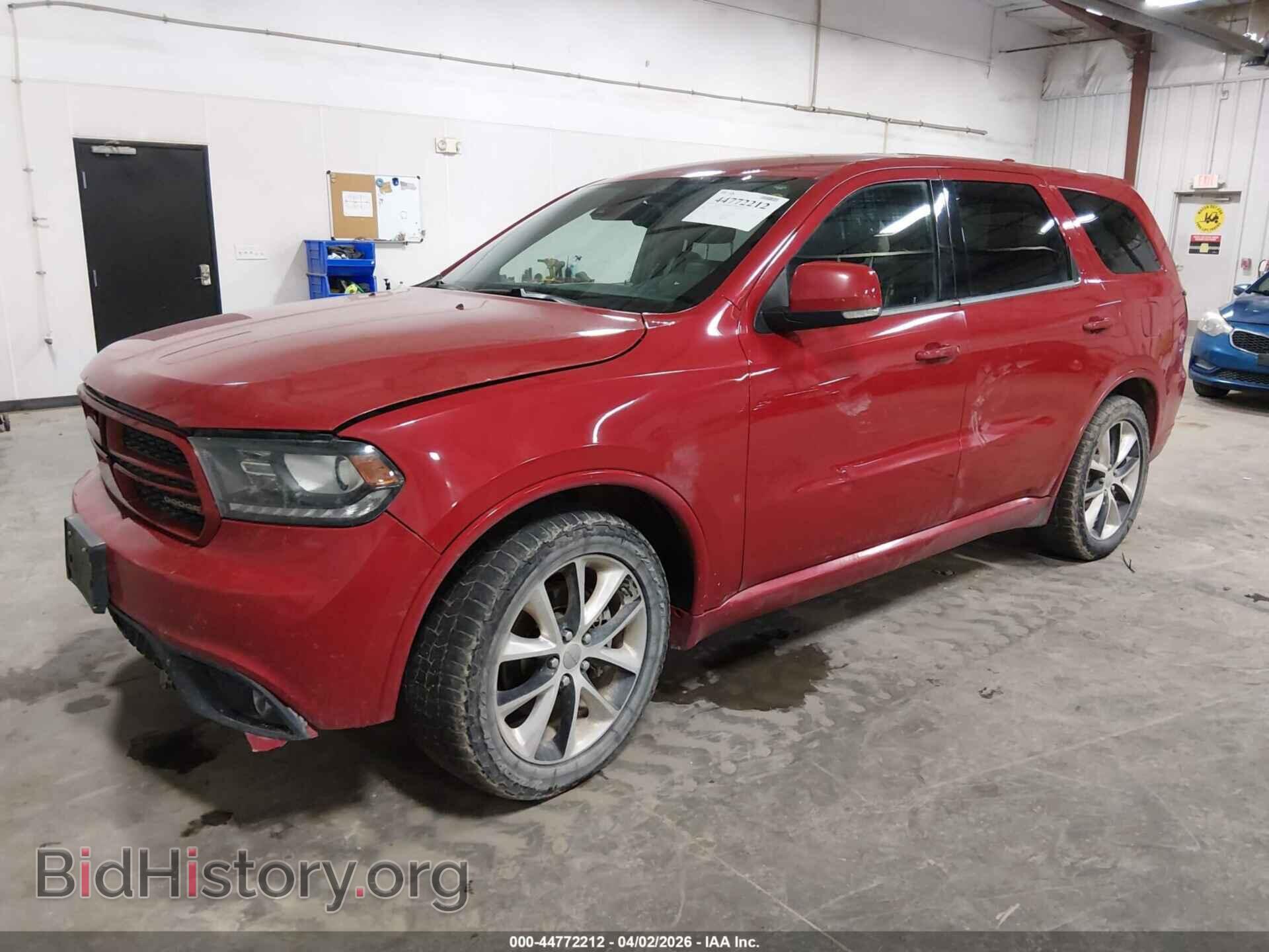 2014 DODGE DURANGO - VIN: 1C4SDJCT1EC332835 - Фото 2