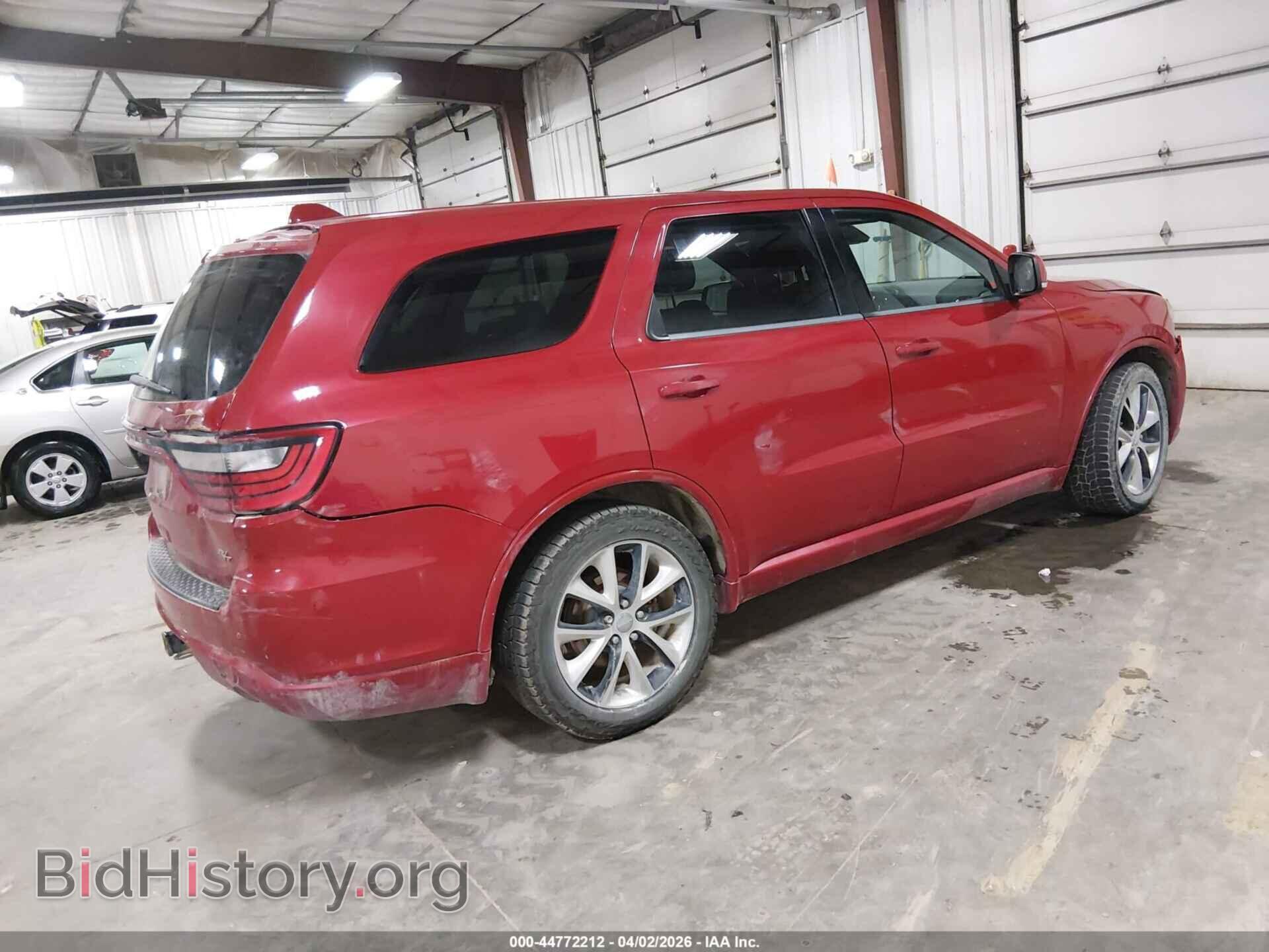 2014 DODGE DURANGO - VIN: 1C4SDJCT1EC332835 - Фото 4