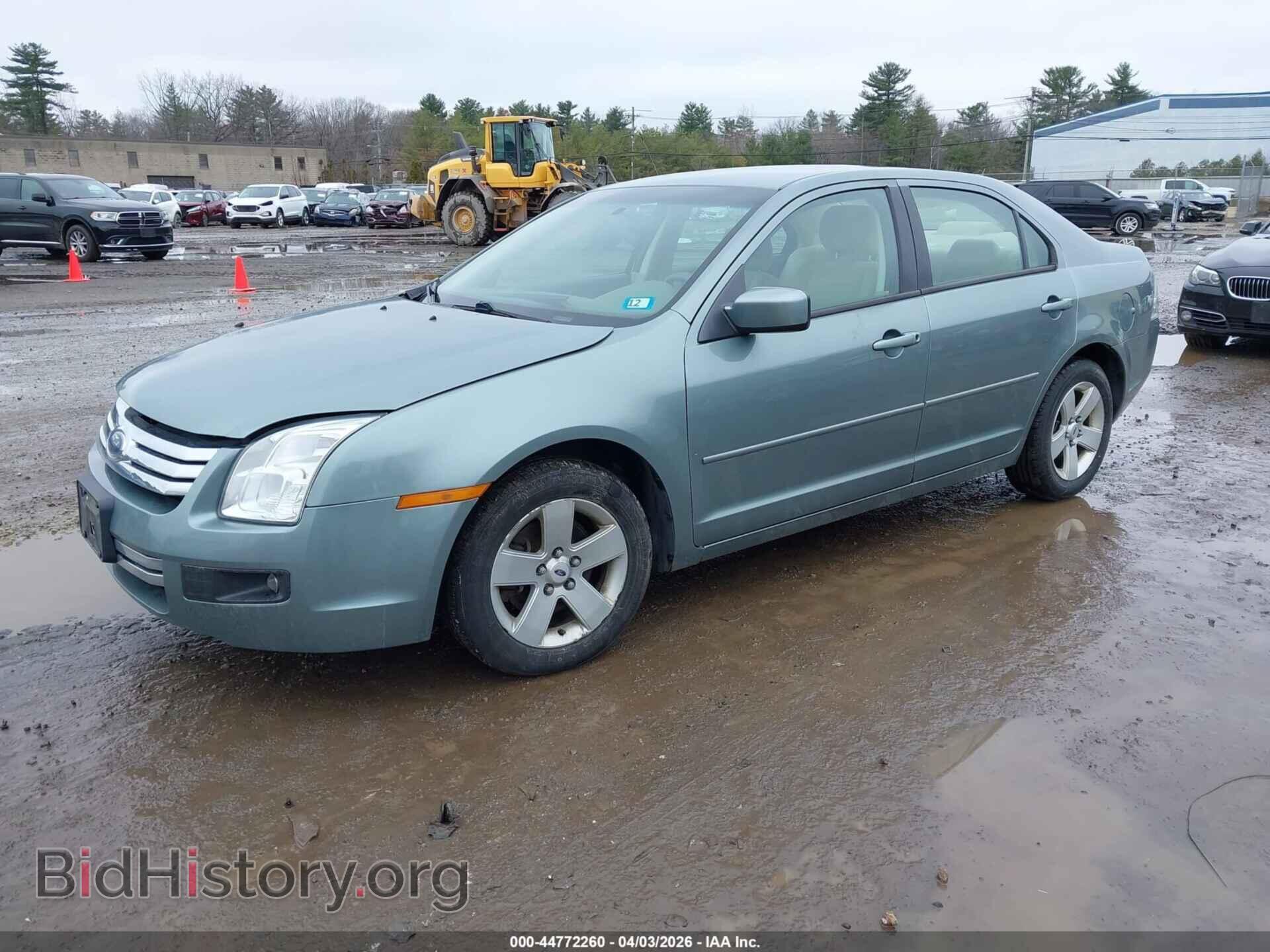 2006 FORD FUSION - VIN: 3FAFP07Z56R202938 - Фото 2
