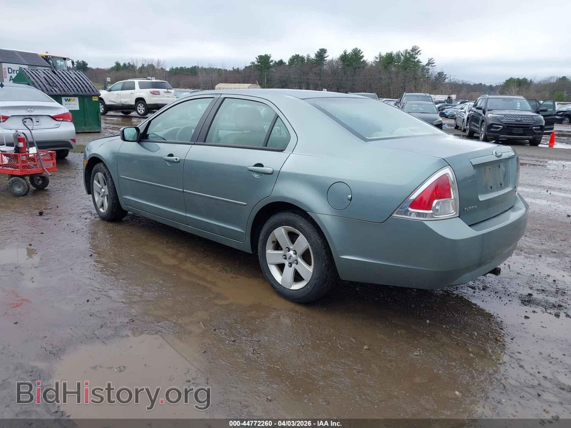 2006 FORD FUSION - VIN: 3FAFP07Z56R202938 - Фото 3