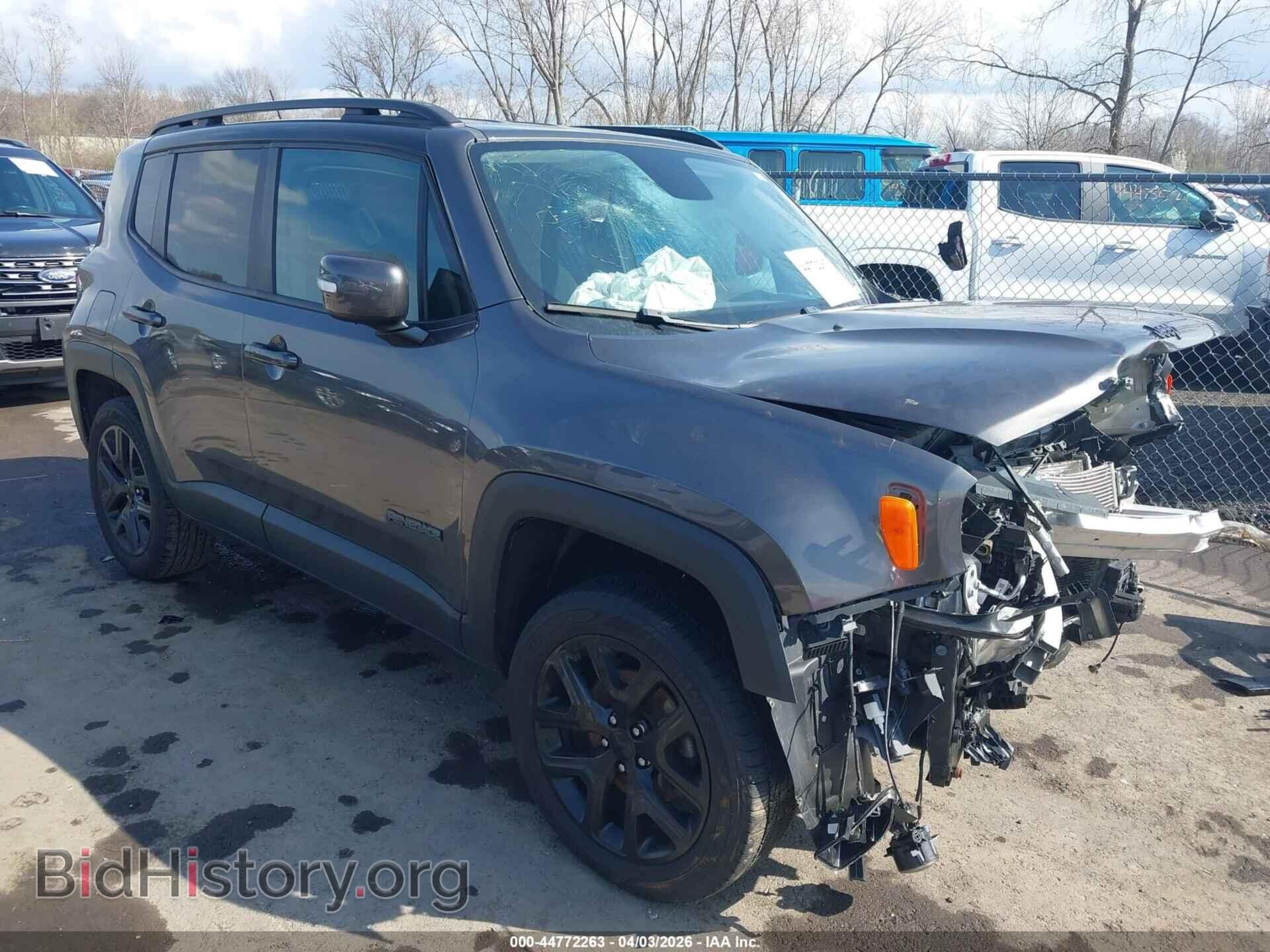 Фотография ZACCJBBTXGPD92924 - JEEP RENEGADE 2016