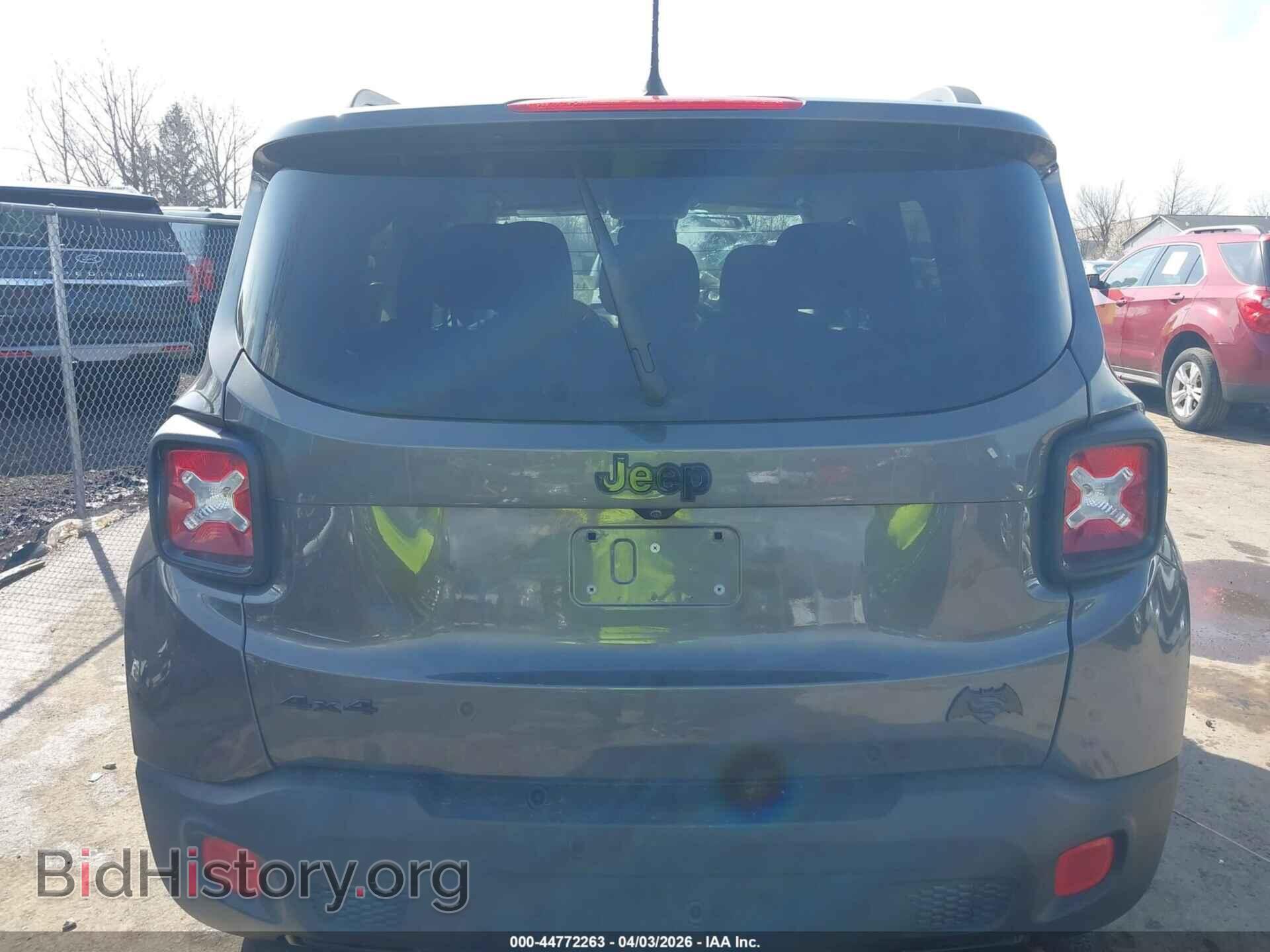 2016 JEEP RENEGADE - VIN: ZACCJBBTXGPD92924 - Фото 17