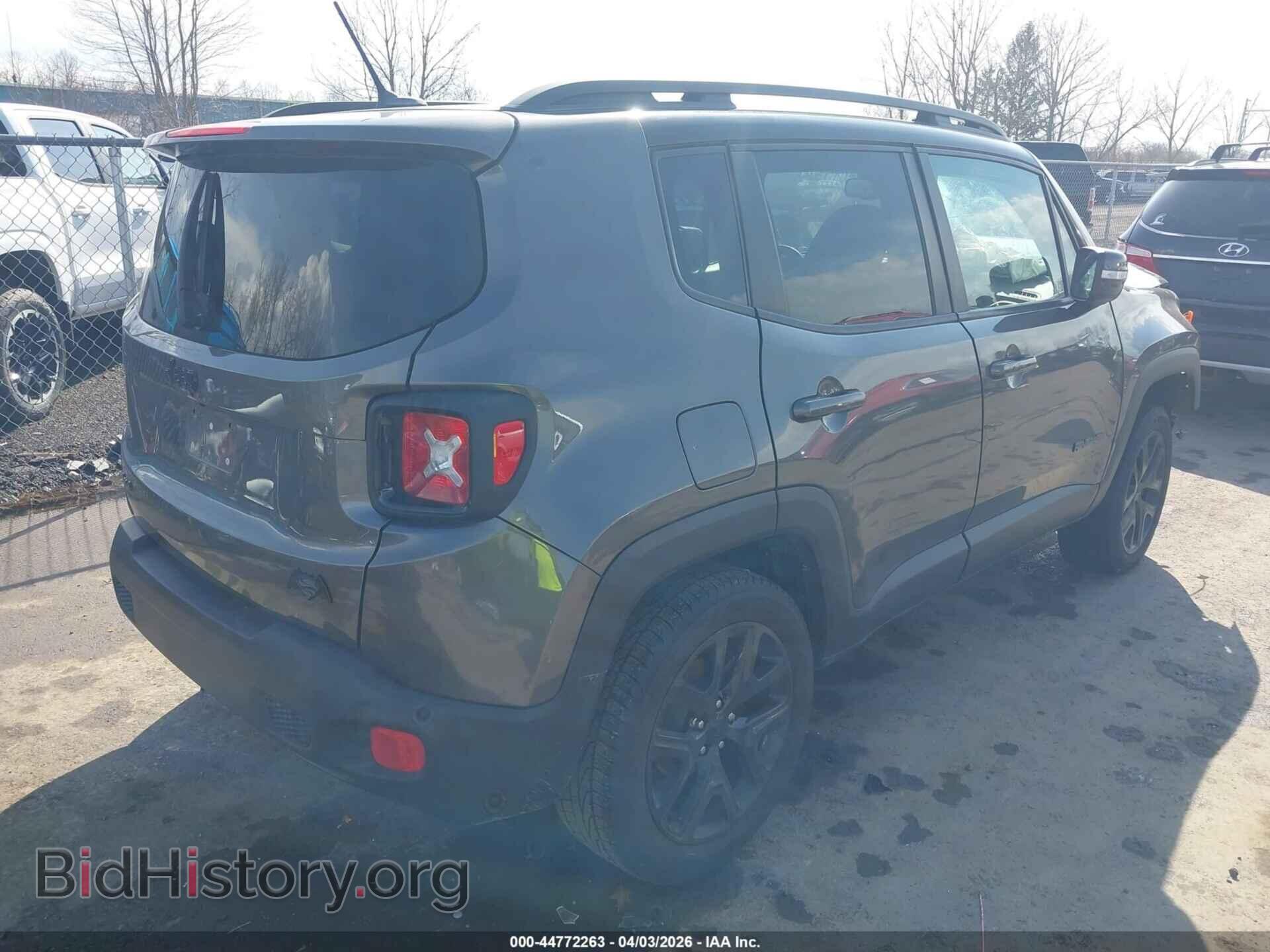 2016 JEEP RENEGADE - VIN: ZACCJBBTXGPD92924 - Фото 4