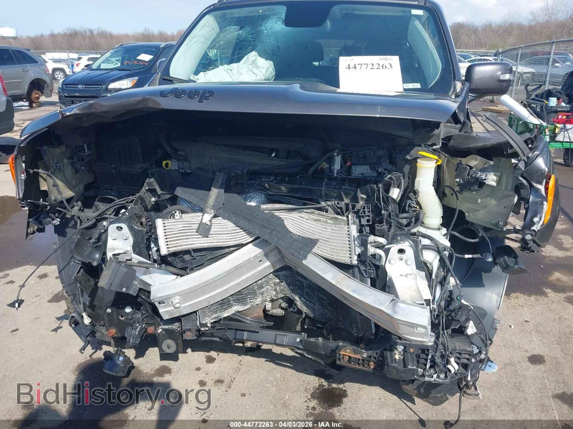 2016 JEEP RENEGADE - VIN: ZACCJBBTXGPD92924 - Фото 6