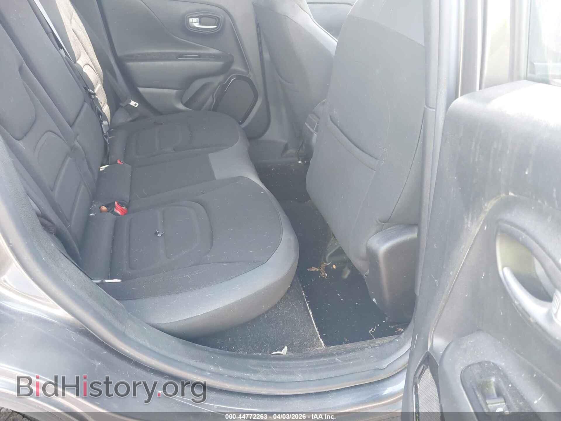 2016 JEEP RENEGADE - VIN: ZACCJBBTXGPD92924 - Фото 8