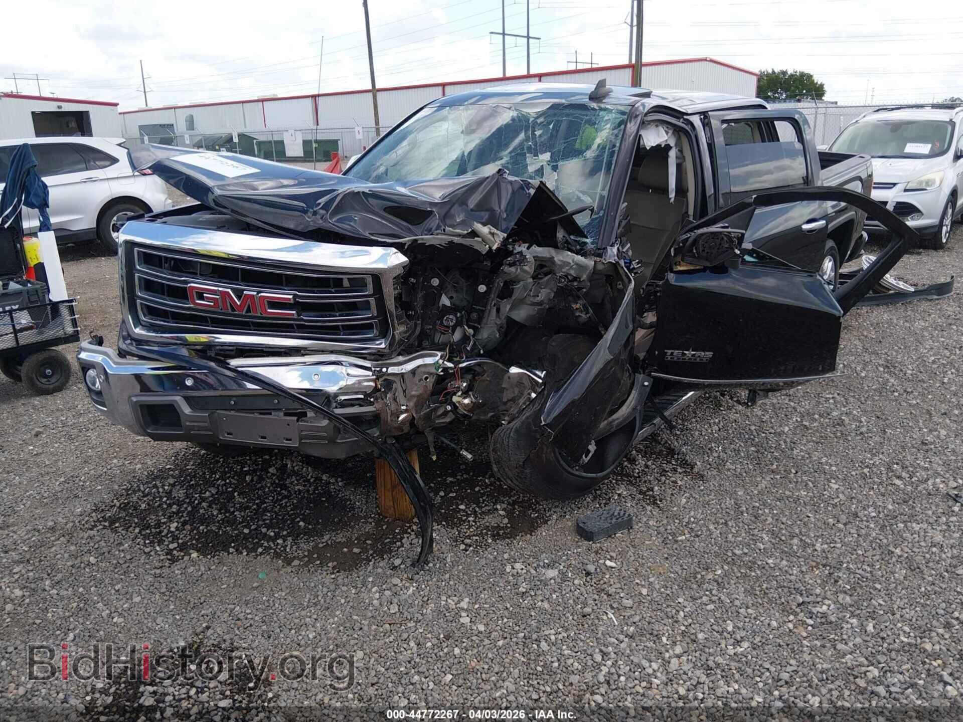 2015 GMC SIERRA 1500 - VIN: 3GTP1VEC6FG495675 - Фото 2