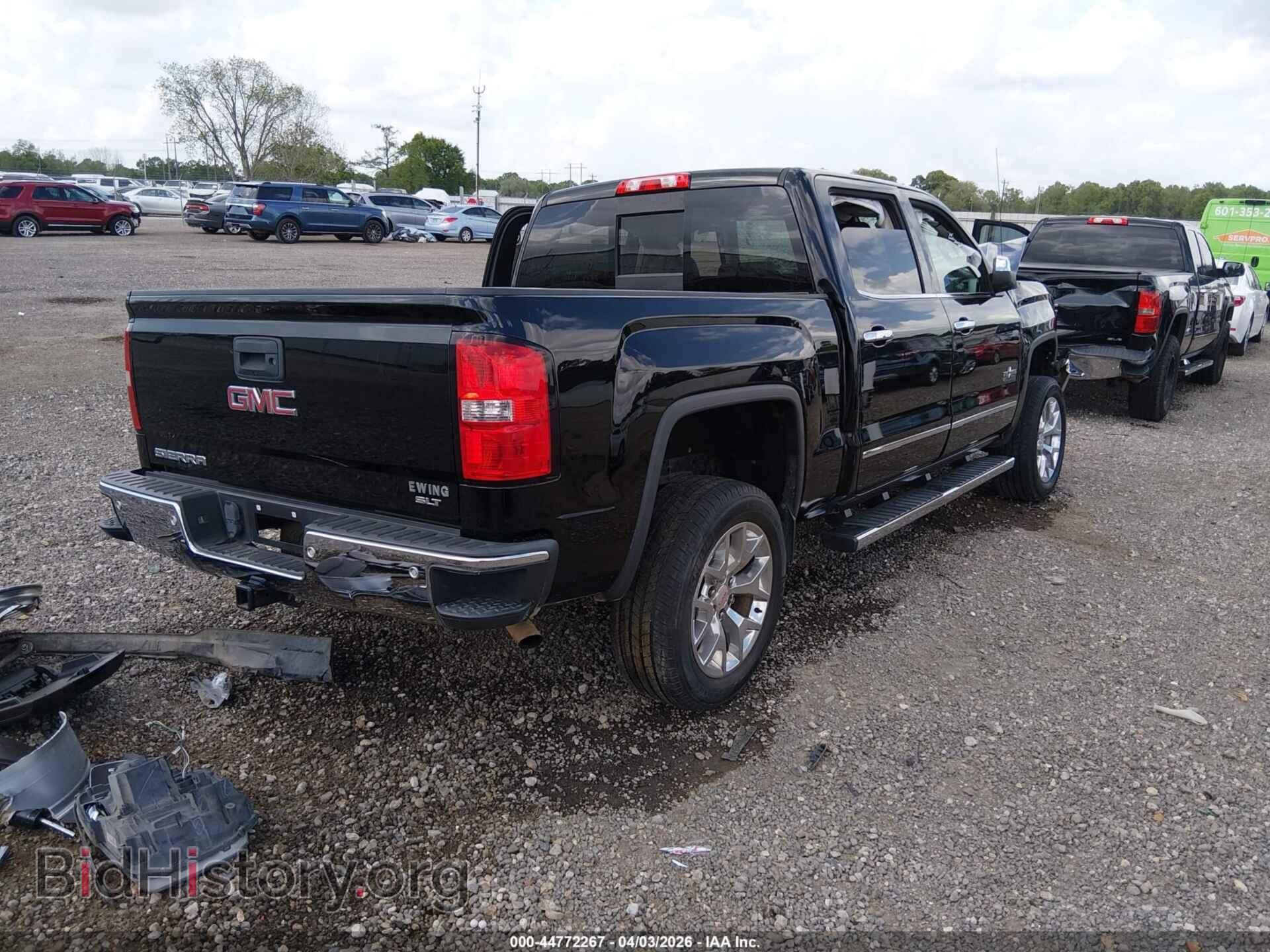 2015 GMC SIERRA 1500 - VIN: 3GTP1VEC6FG495675 - Фото 4