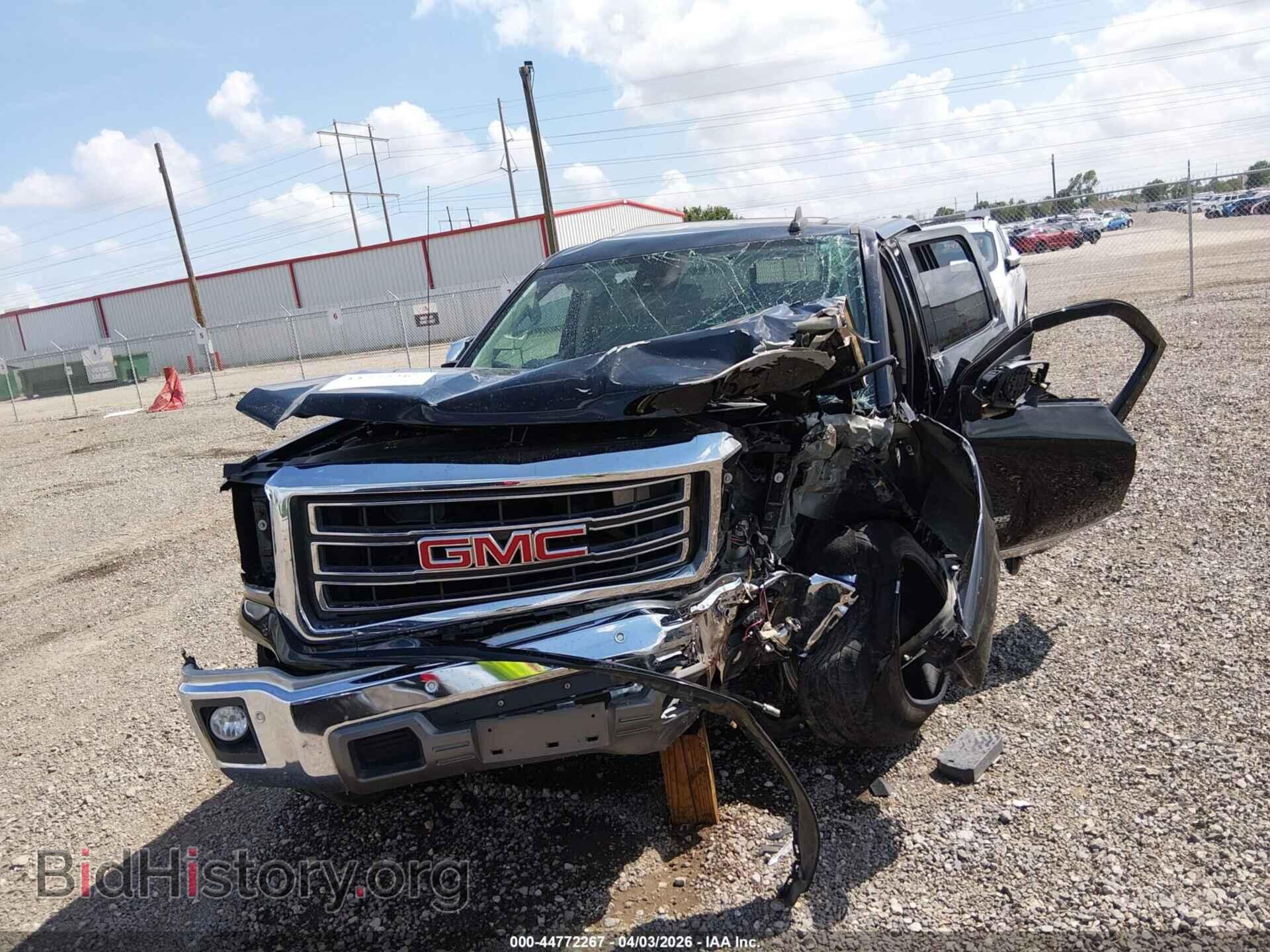 2015 GMC SIERRA 1500 - VIN: 3GTP1VEC6FG495675 - Фото 6