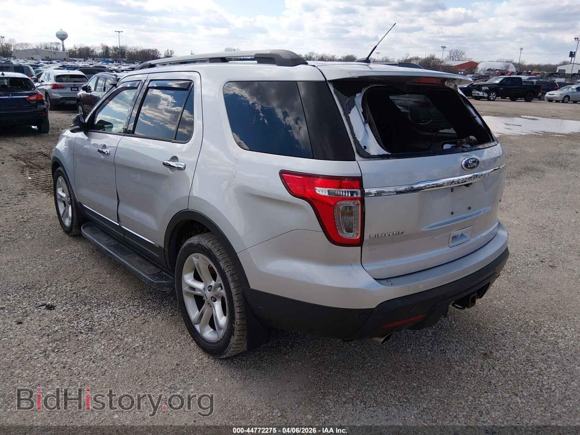 2015 FORD EXPLORER - VIN: 1FM5K8F8XFGA25477 - Фото 3