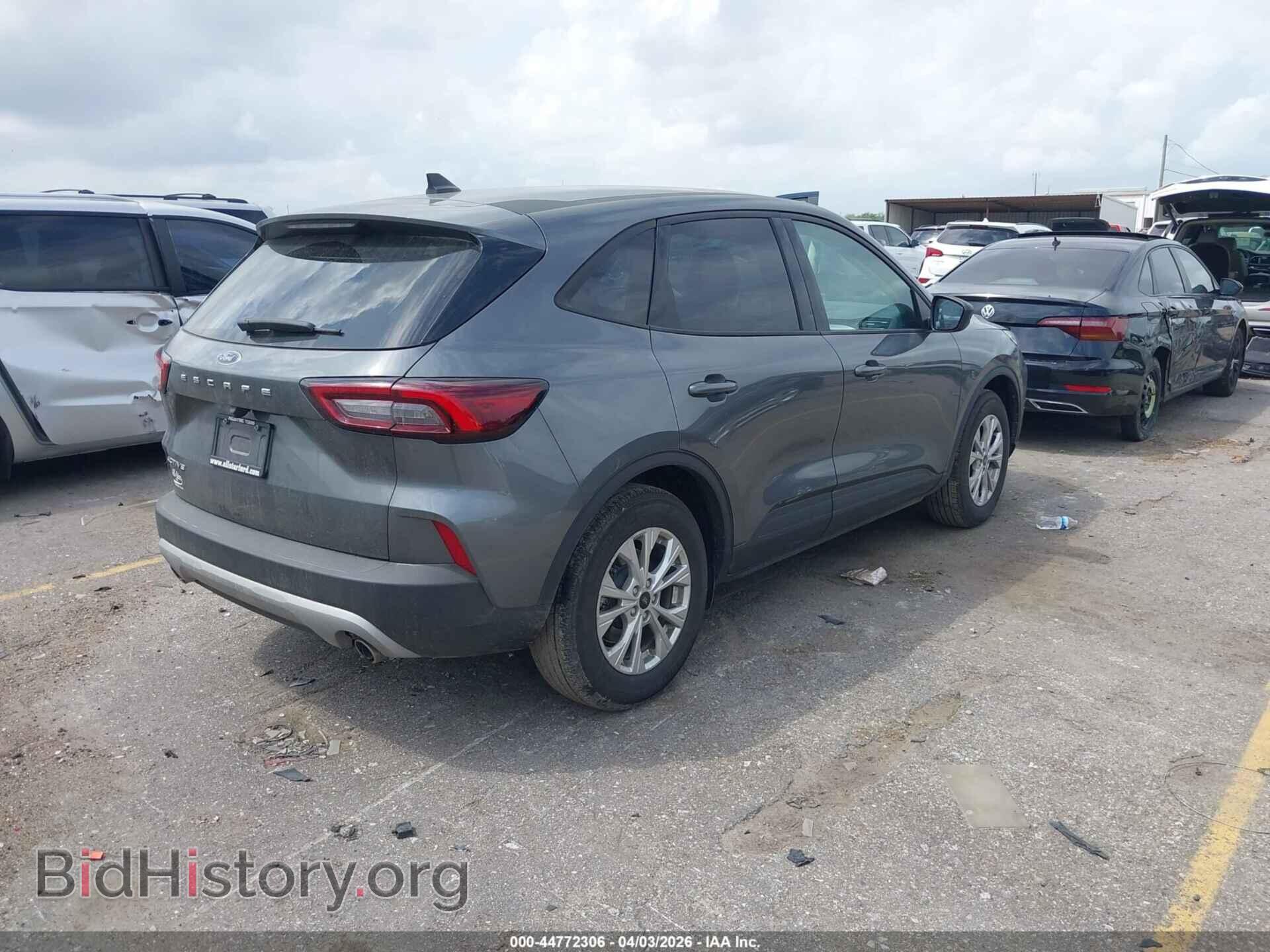 2025 FORD ESCAPE - VIN: 1FMCU0GN7SUB12028 - Фото 4