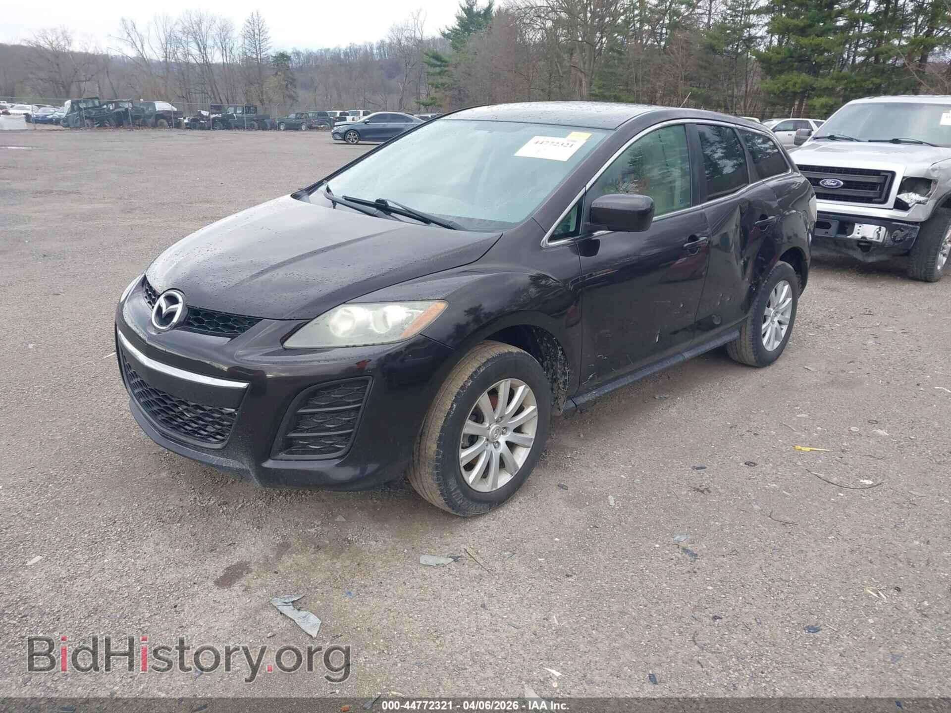 2011 MAZDA CX-7 - VIN: JM3ER2B56B0358469 - Фото 2