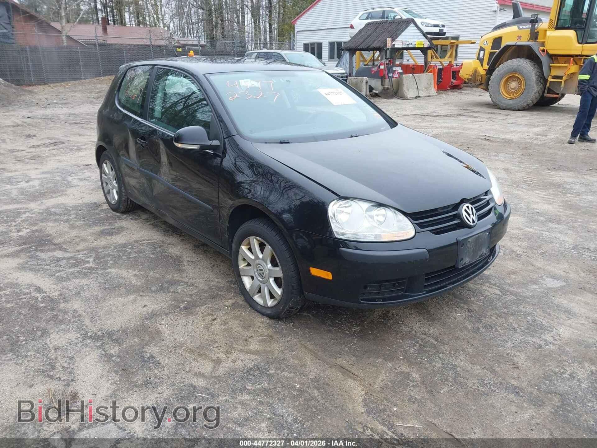 Фотография WVWAB71K08W129016 - VOLKSWAGEN RABBIT 2008