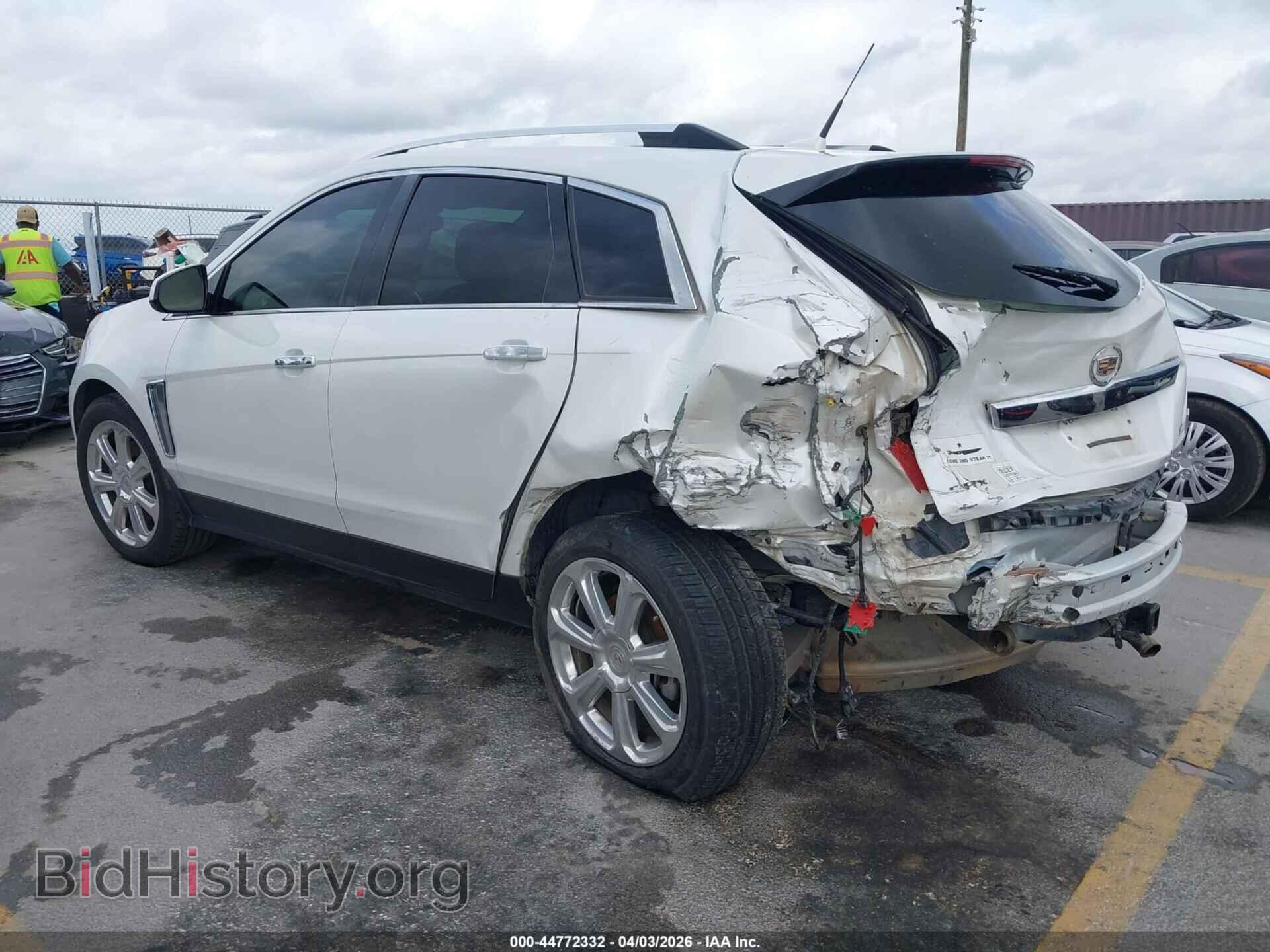 2013 CADILLAC SRX - VIN: 3GYFNDE31DS645061 - Фото 3