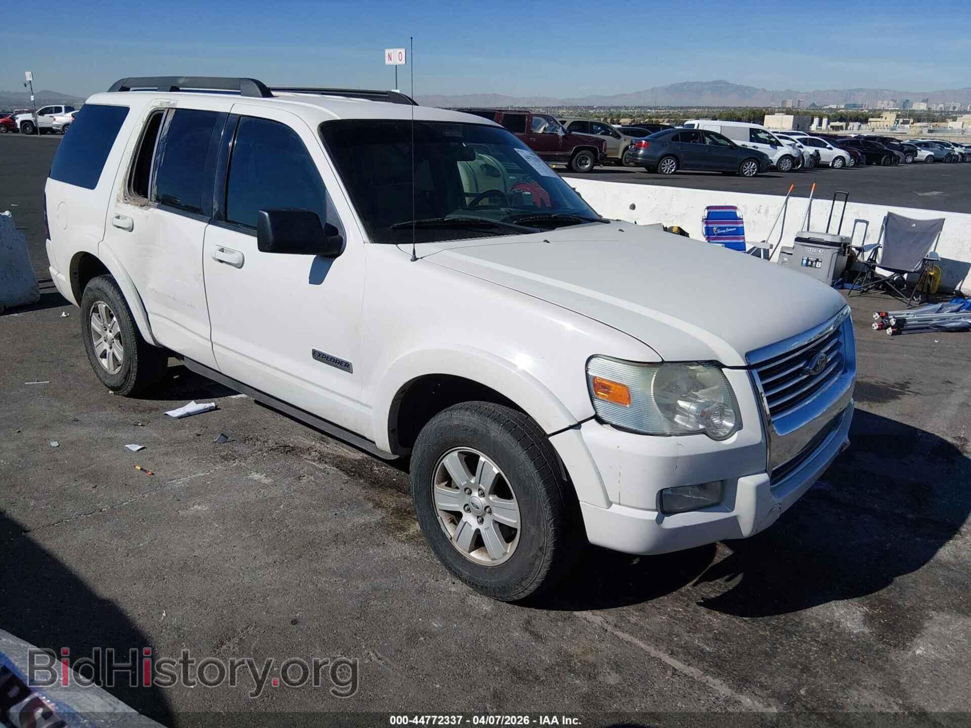 Фотография 1FMEU63E28UB24114 - FORD EXPLORER 2008