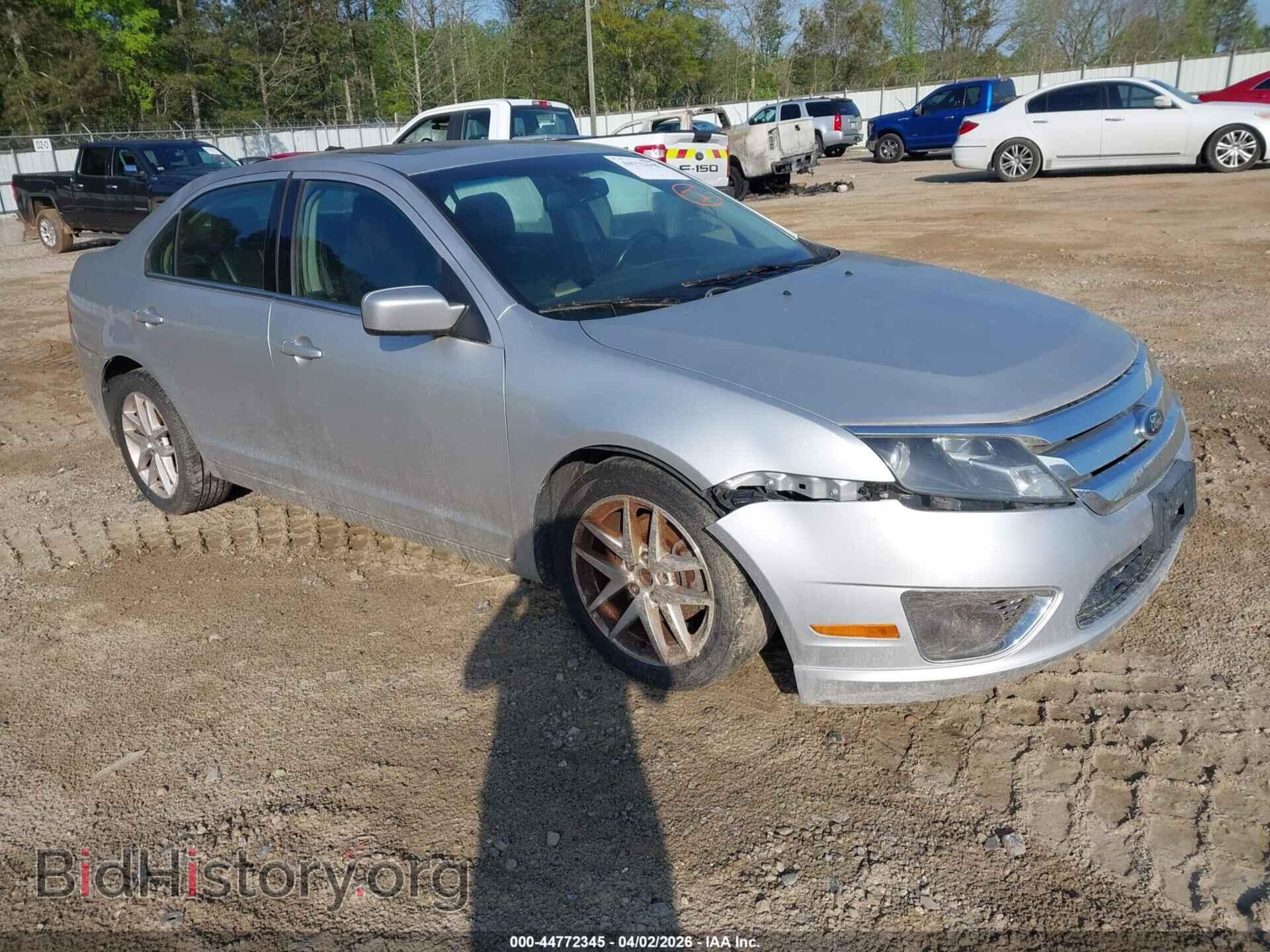 Photo 3FAHP0JA2CR391765 - FORD FUSION 2012