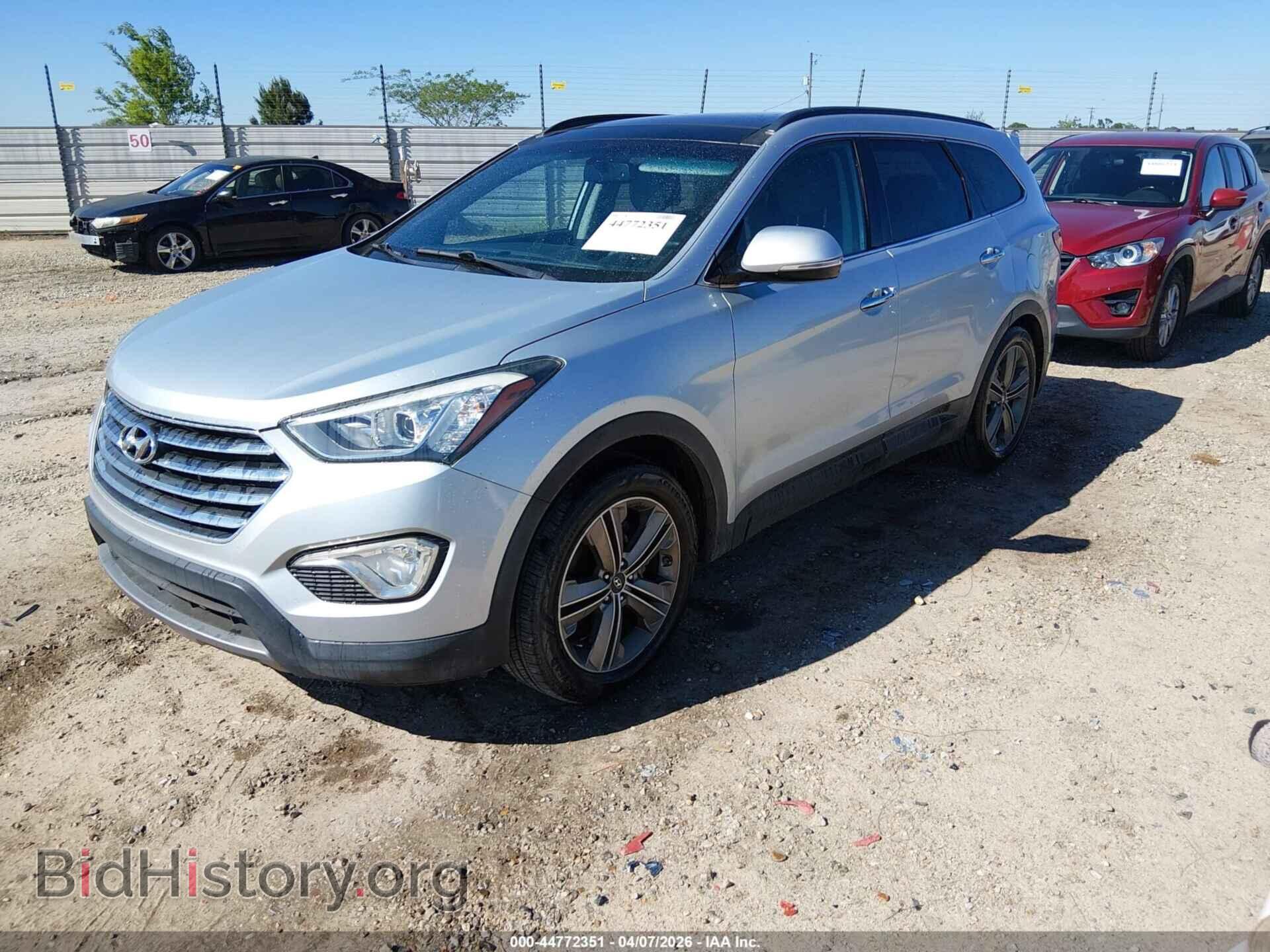 2013 HYUNDAI SANTA FE - VIN: KM8SR4HF2DU002874 - Фото 2