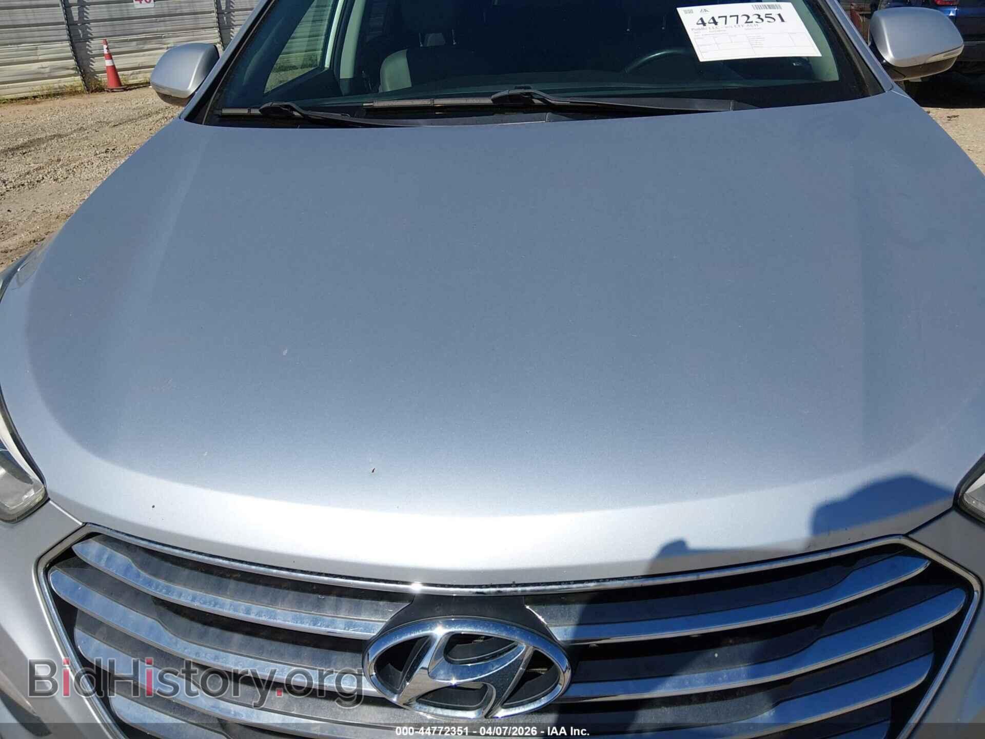 2013 HYUNDAI SANTA FE - VIN: KM8SR4HF2DU002874 - Фото 6