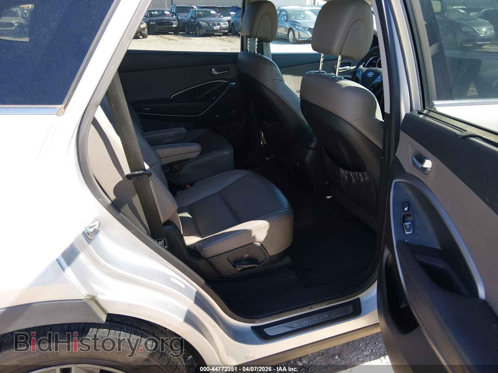 2013 HYUNDAI SANTA FE - VIN: KM8SR4HF2DU002874 - Фото 8