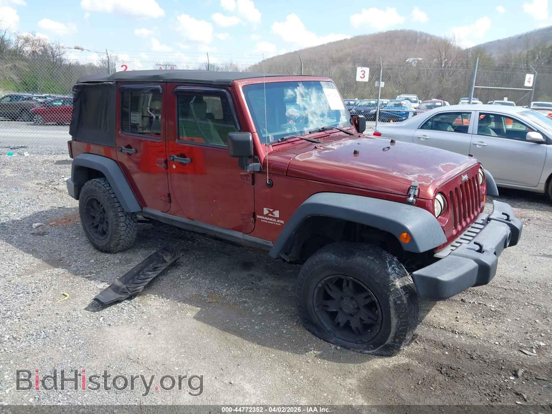 Фотография 1J4GA39167L148245 - JEEP WRANGLER 2007