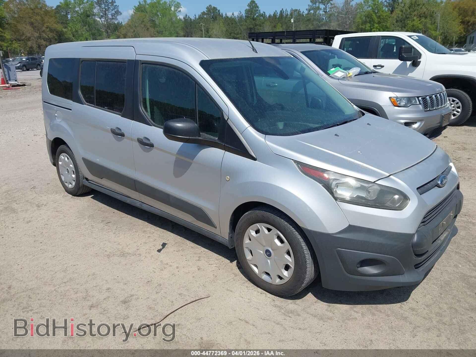 Photo NM0GE9E79H1325825 - FORD TRANSIT CONNECT 2017