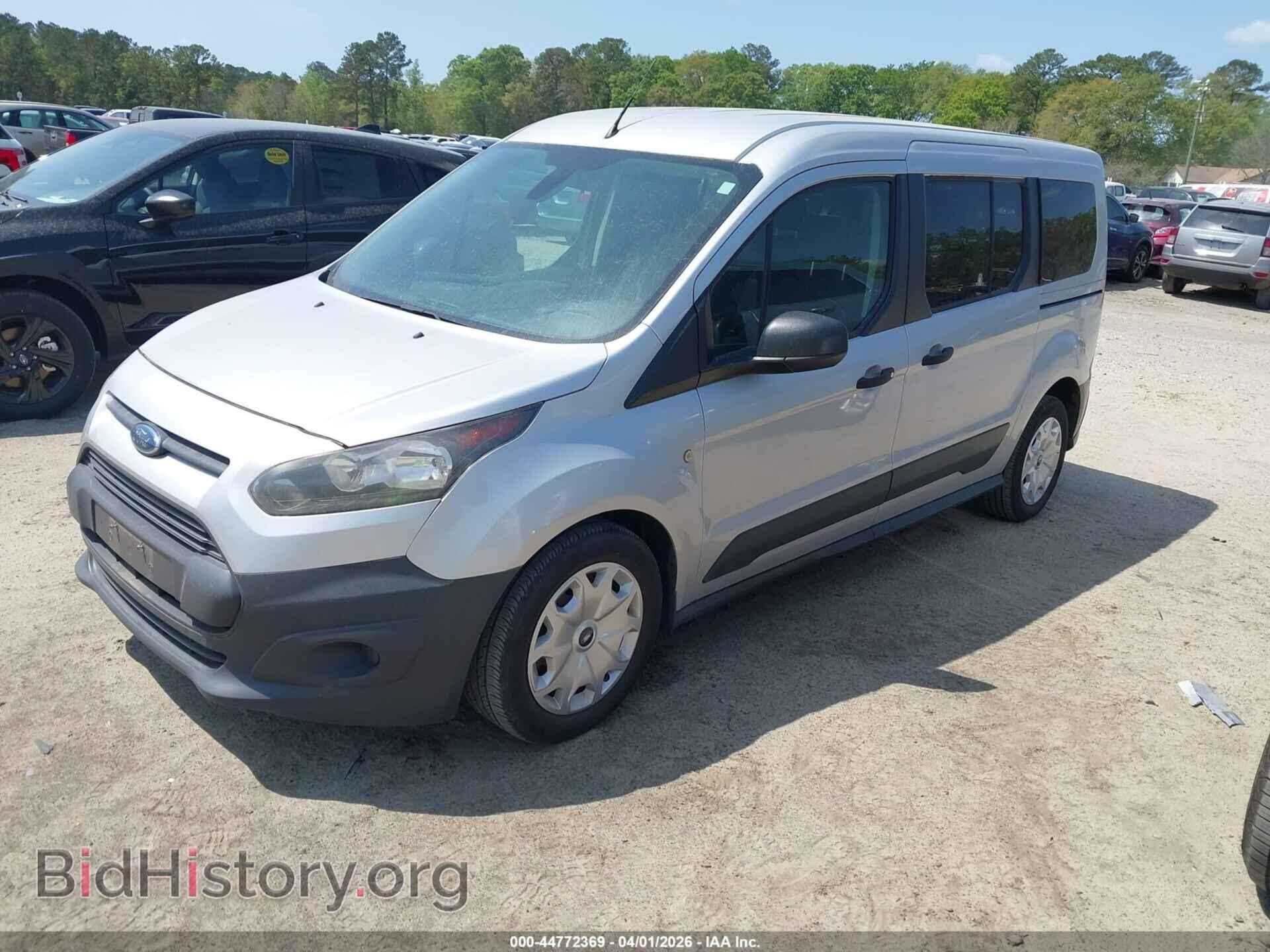 2017 FORD TRANSIT CONNECT - VIN: NM0GE9E79H1325825 - Фото 2