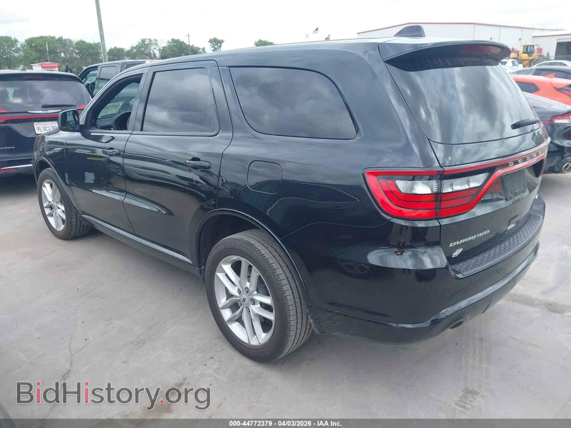 2025 DODGE DURANGO - VIN: 1C4RDJDG3SC552943 - Фото 3