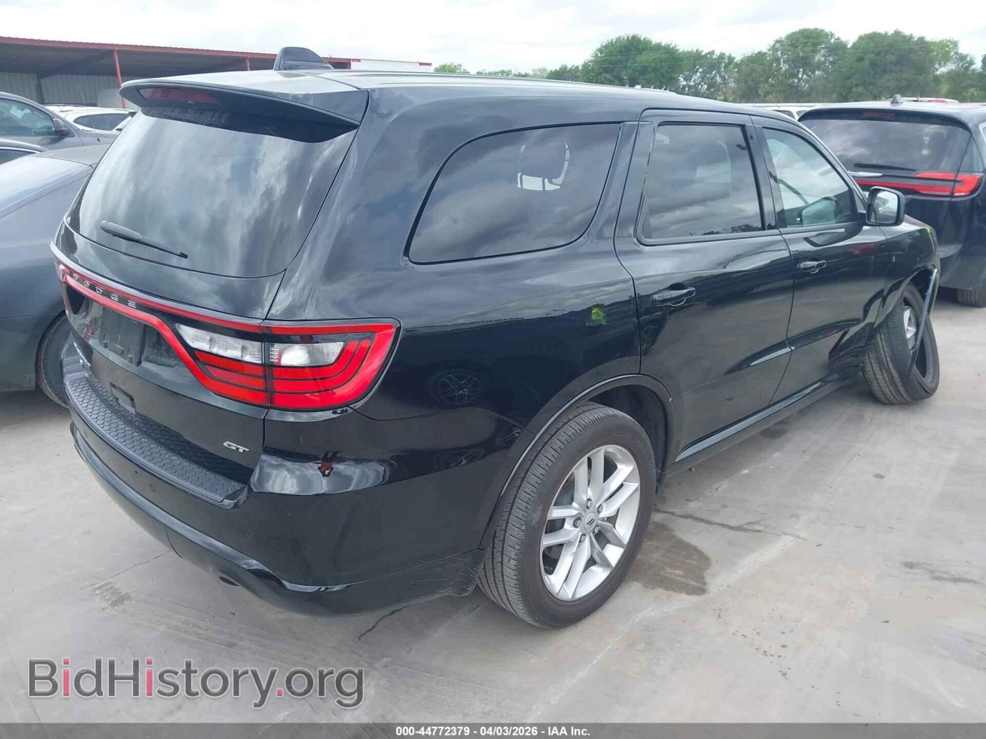 2025 DODGE DURANGO - VIN: 1C4RDJDG3SC552943 - Фото 4