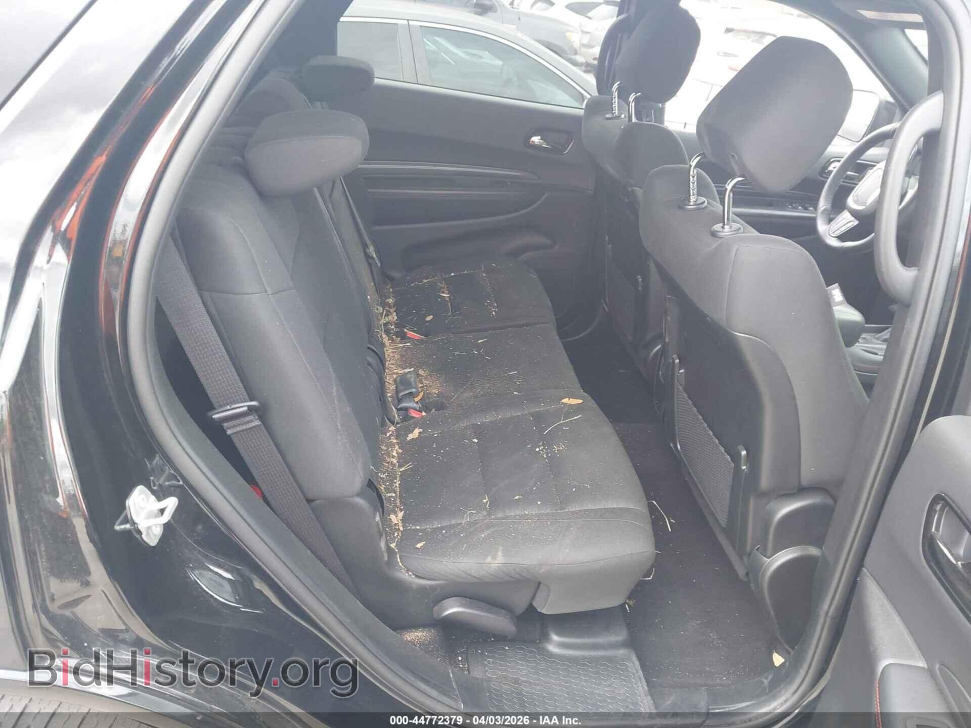 2025 DODGE DURANGO - VIN: 1C4RDJDG3SC552943 - Фото 8