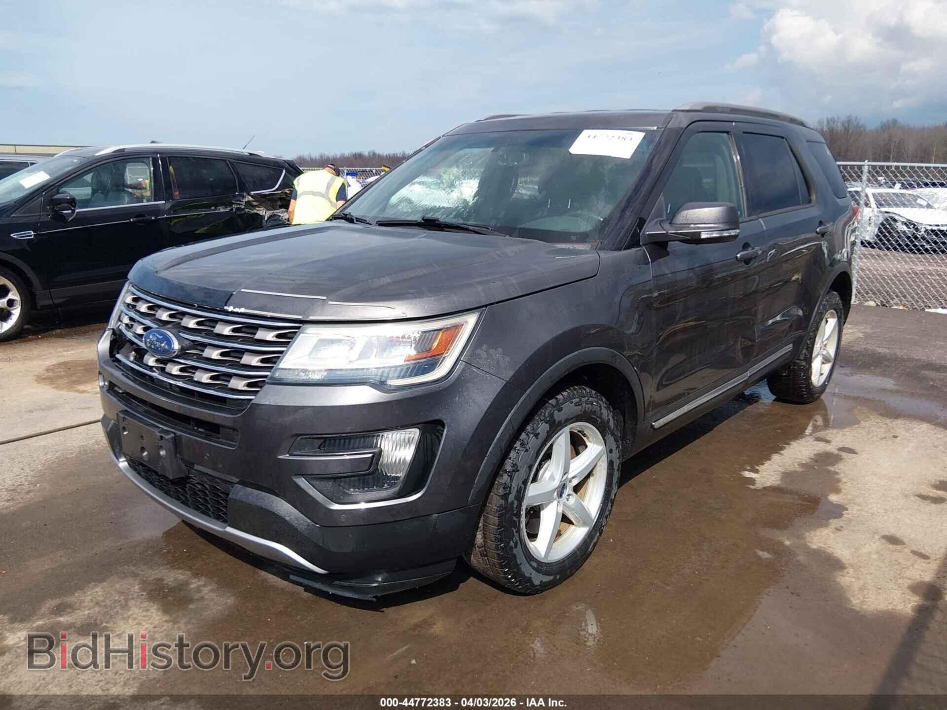 2016 FORD EXPLORER - VIN: 1FM5K8D8XGGB66506 - Фото 2