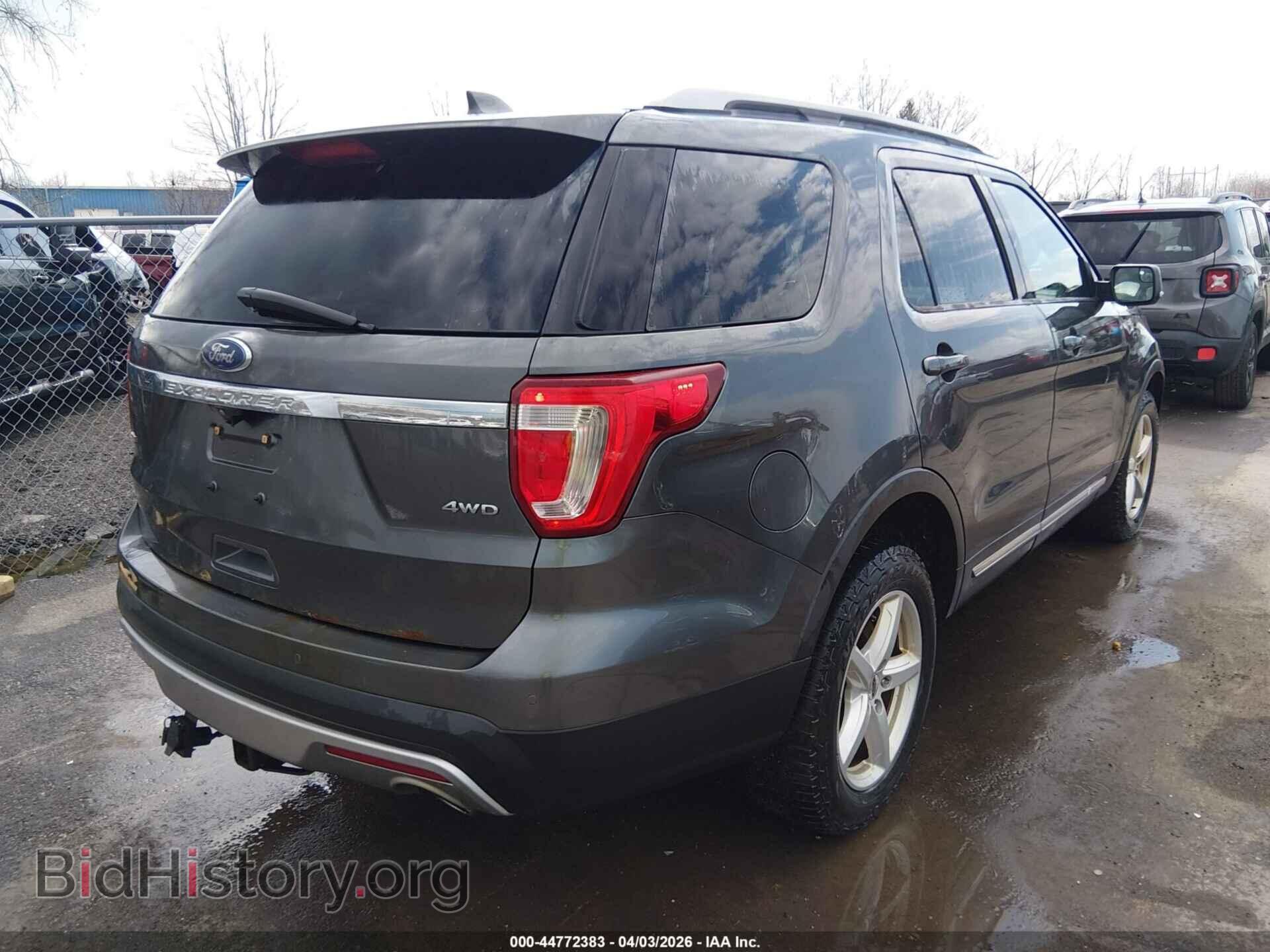 2016 FORD EXPLORER - VIN: 1FM5K8D8XGGB66506 - Фото 4