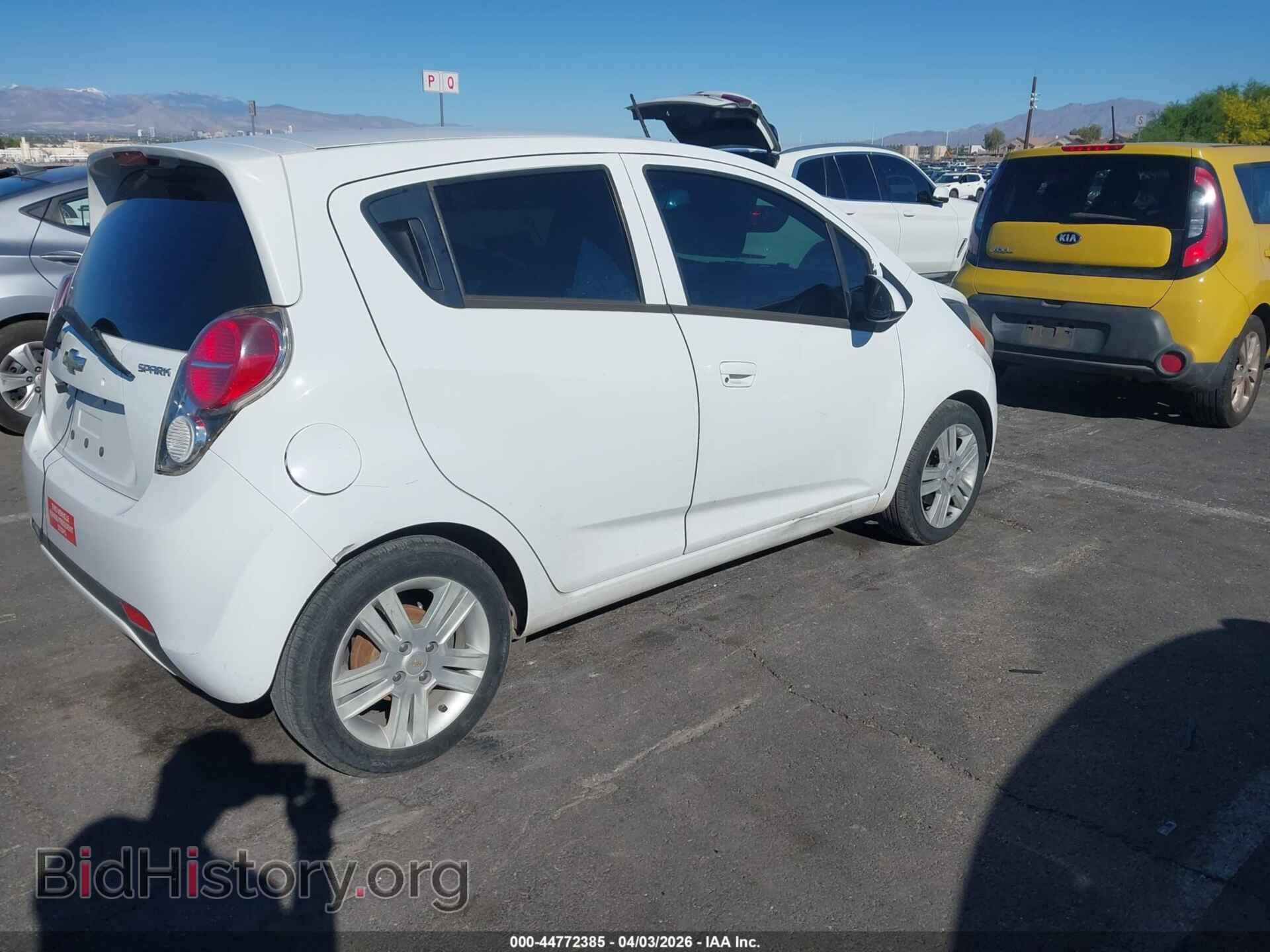 2014 CHEVROLET SPARK - VIN: KL8CD6S90EC560034 - Фото 4