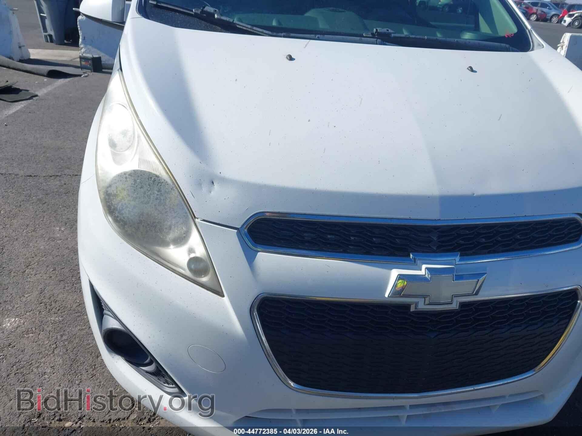 2014 CHEVROLET SPARK - VIN: KL8CD6S90EC560034 - Фото 6