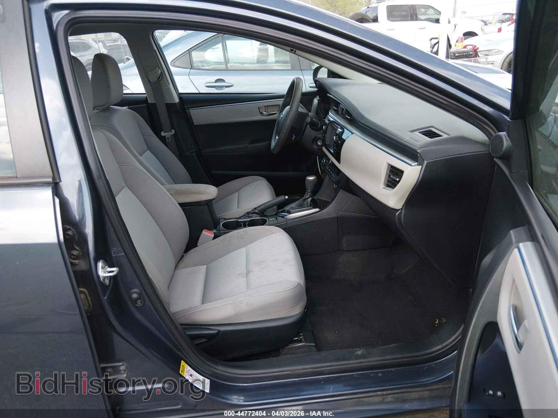 2016 TOYOTA COROLLA - VIN: 5YFBPRHE0GP553725 - Фото 5