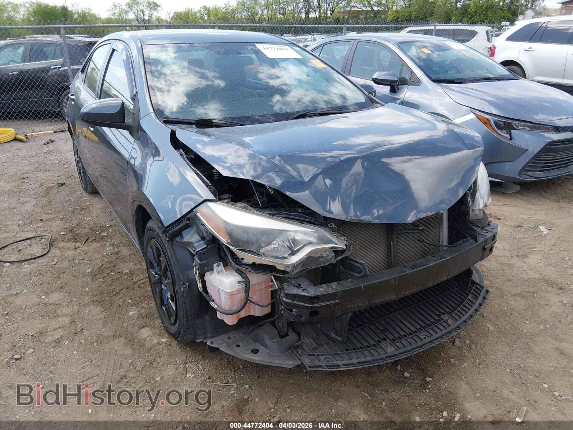 2016 TOYOTA COROLLA - VIN: 5YFBPRHE0GP553725 - Фото 6