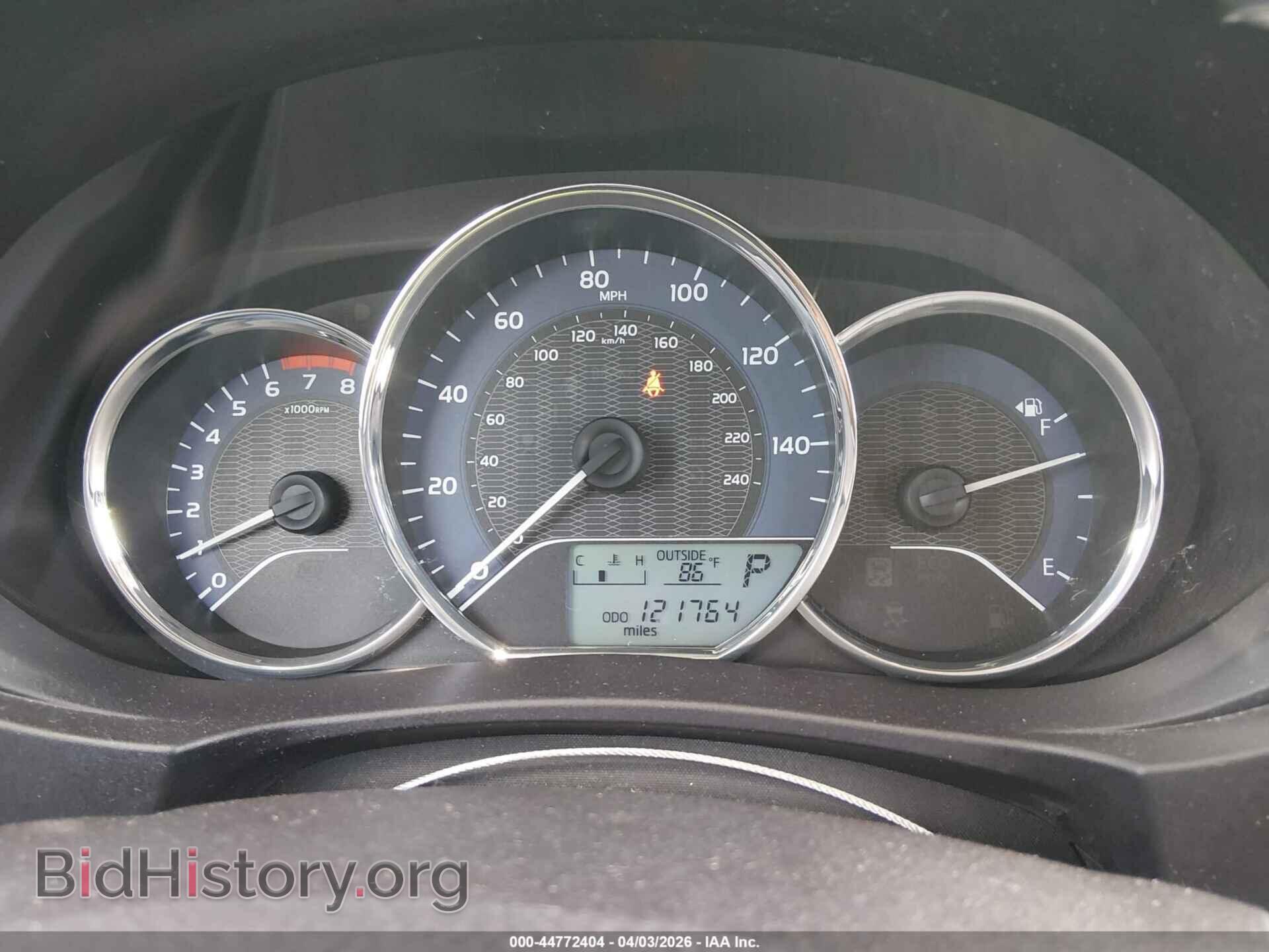 2016 TOYOTA COROLLA - VIN: 5YFBPRHE0GP553725 - Фото 7