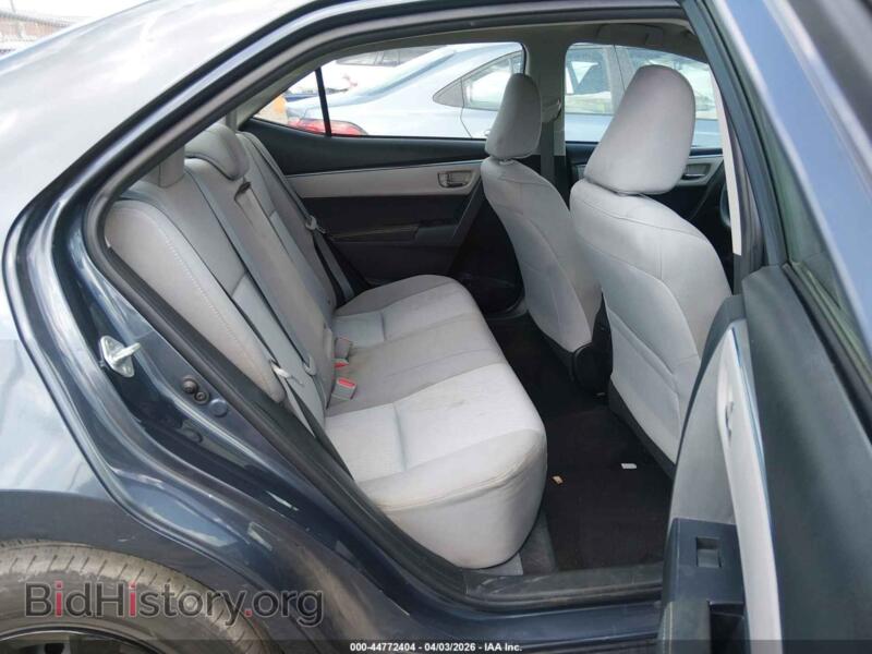 2016 Toyota COROLLA (VIN 5YFBPRHE0GP553725) — фото 8 из 22