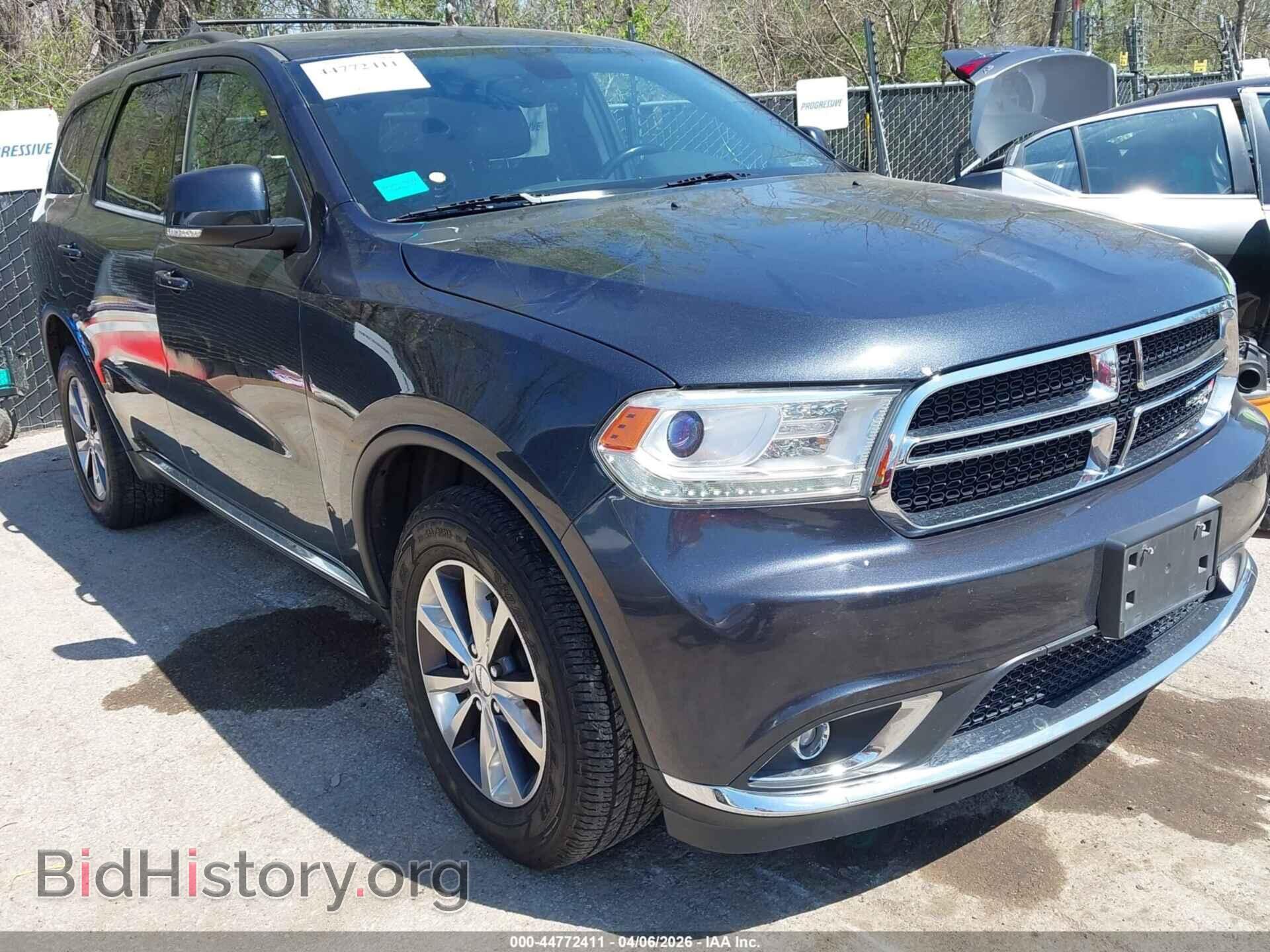 Photo 1C4RDJDG3GC467494 - DODGE DURANGO 2016