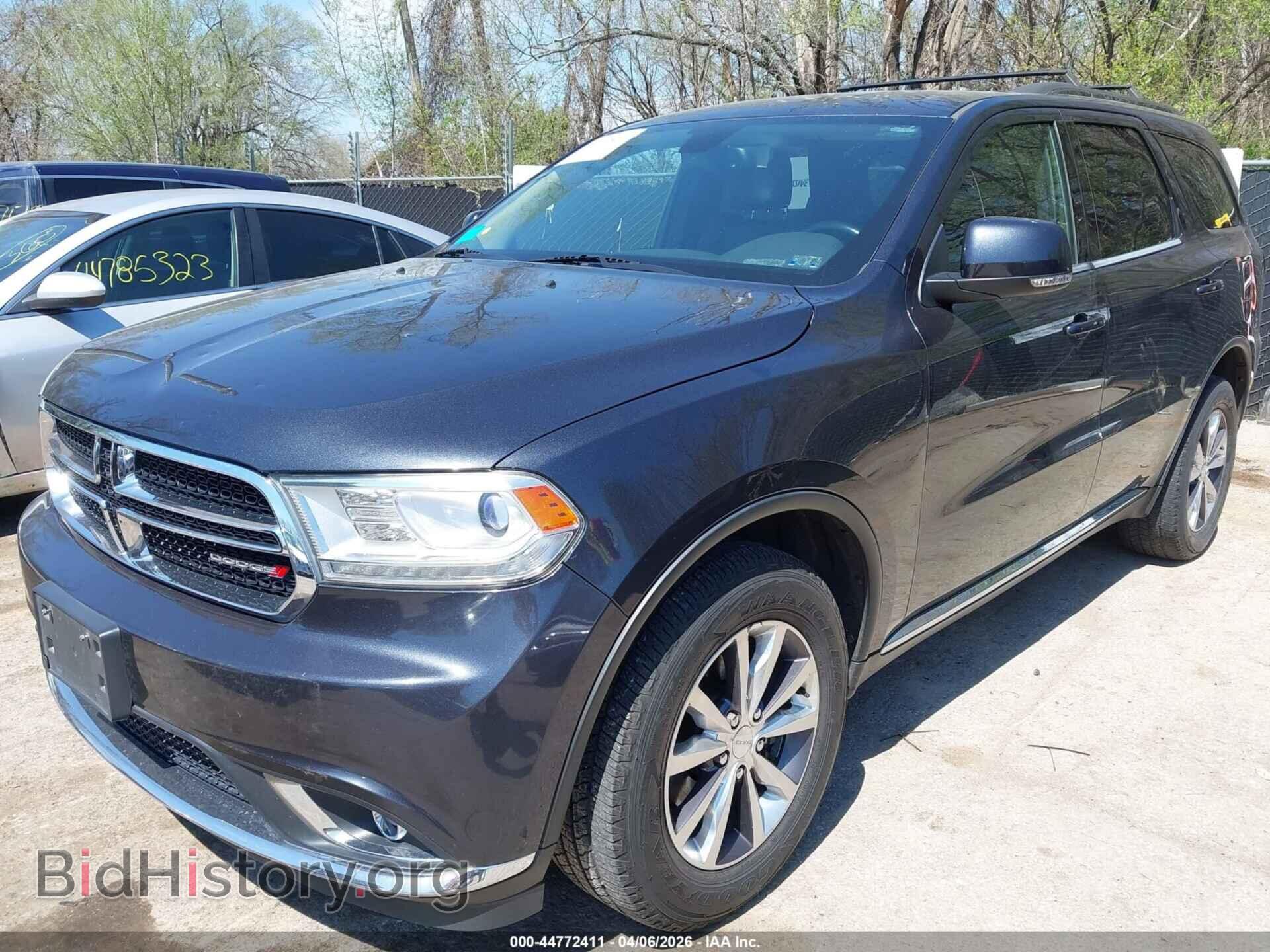 2016 DODGE DURANGO - VIN: 1C4RDJDG3GC467494 - Photo 2